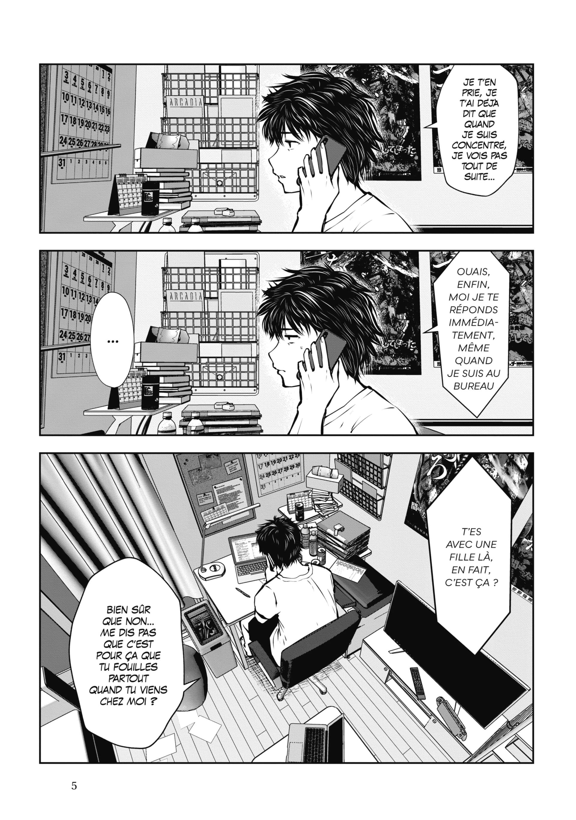 Read Partners 2.0 FR Manga Online