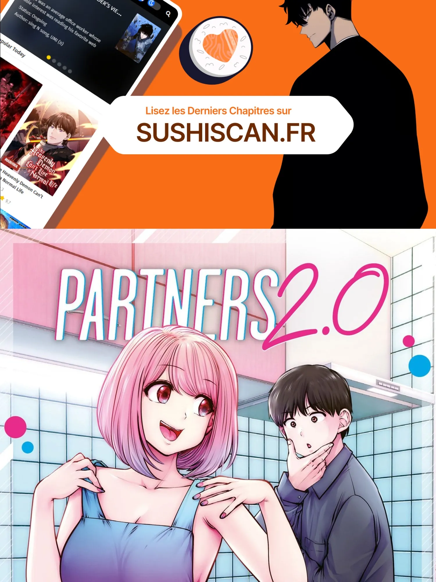 Read Partners 2.0 FR Manga Online