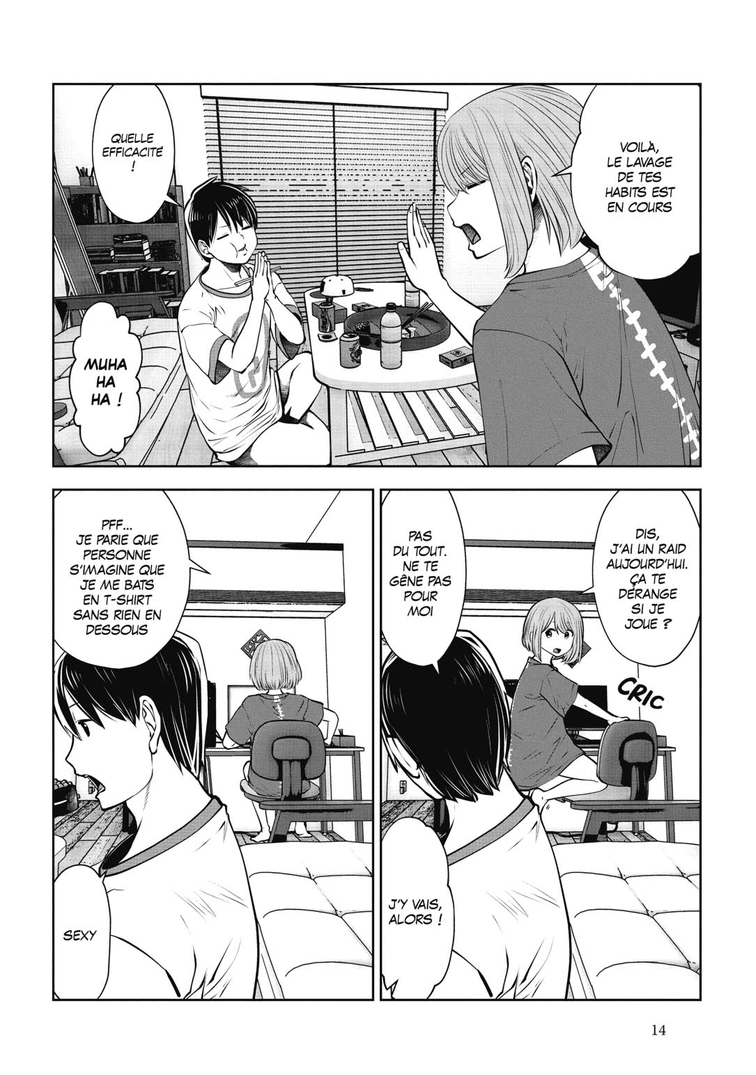 Read Partners 2.0 FR Manga Online