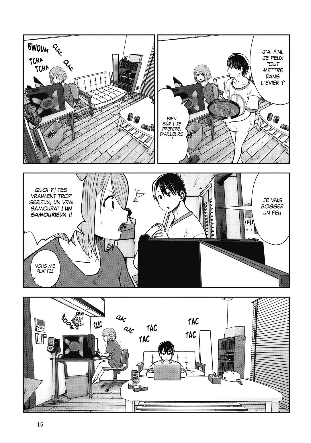 Read Partners 2.0 FR Manga Online