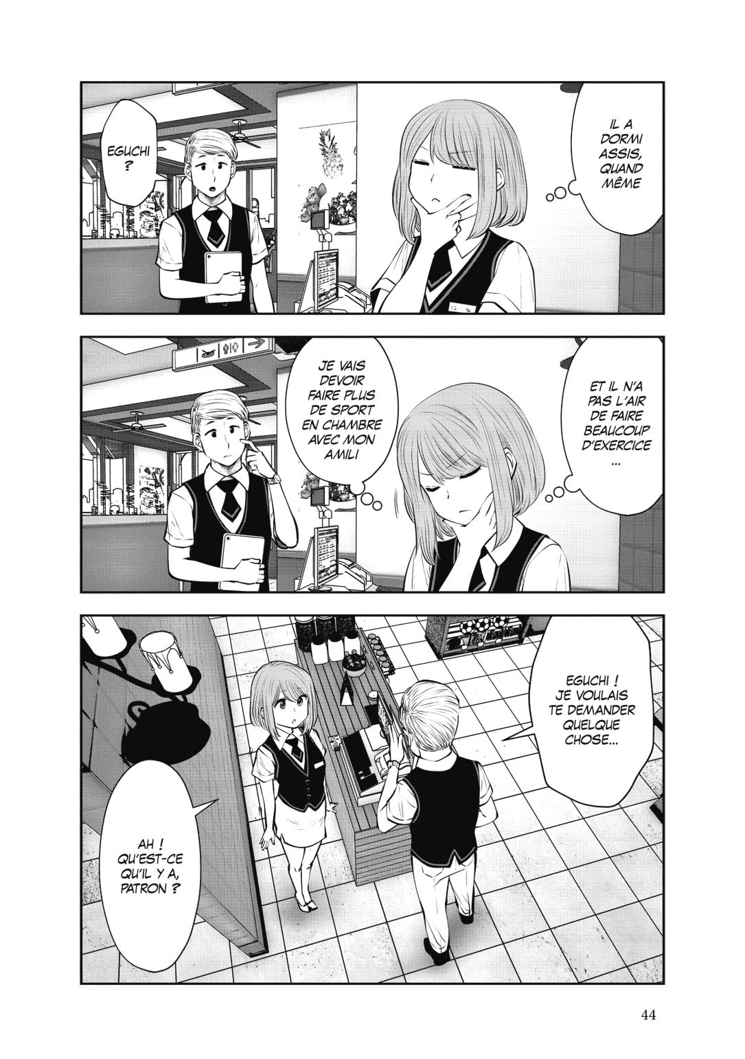 Read Partners 2.0 FR Manga Online