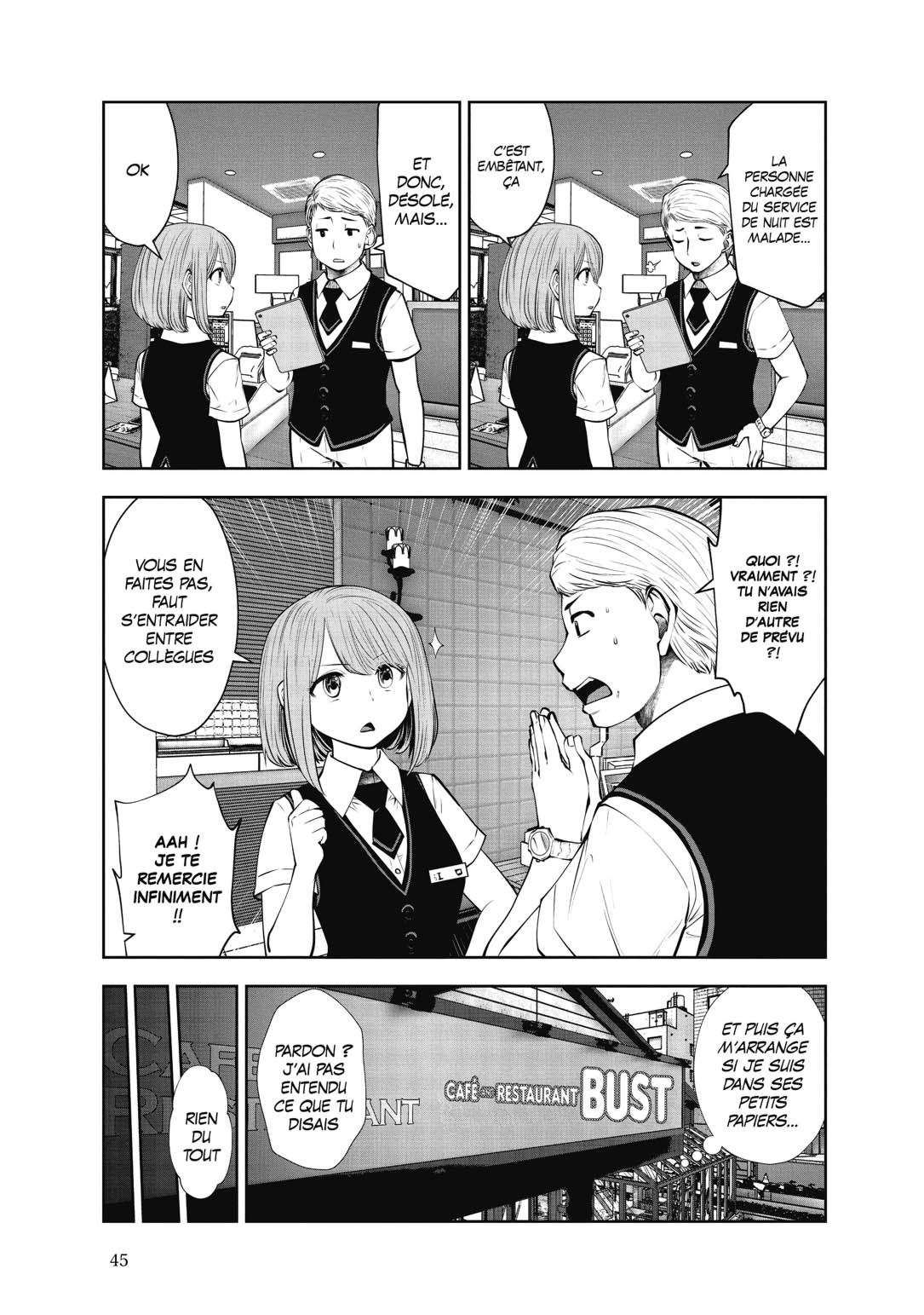 Read Partners 2.0 FR Manga Online