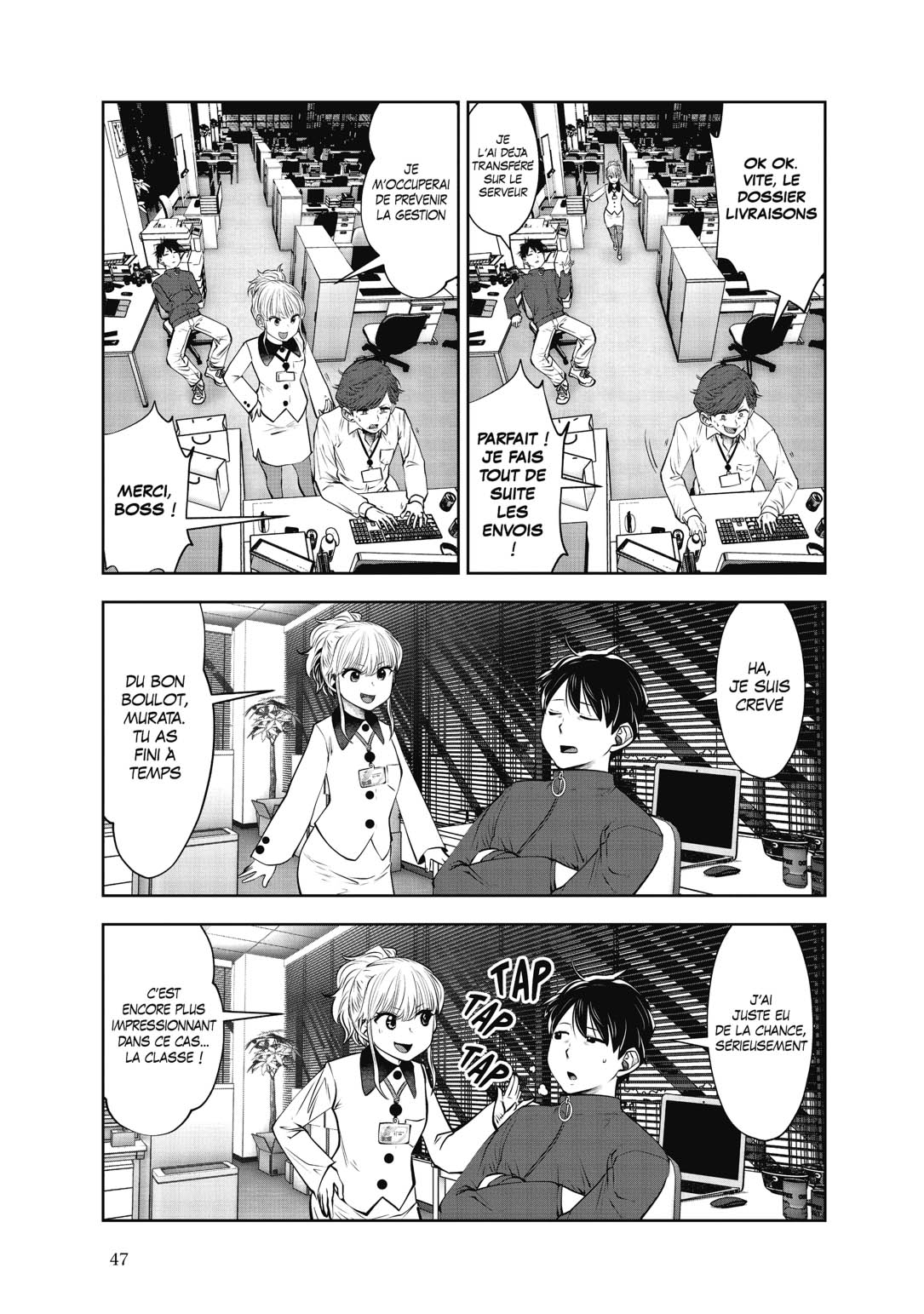 Read Partners 2.0 FR Manga Online