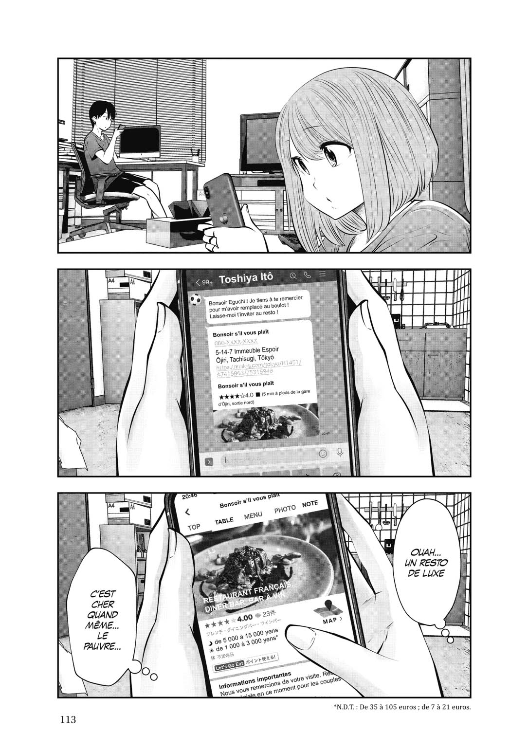 Read Partners 2.0 FR Manga Online