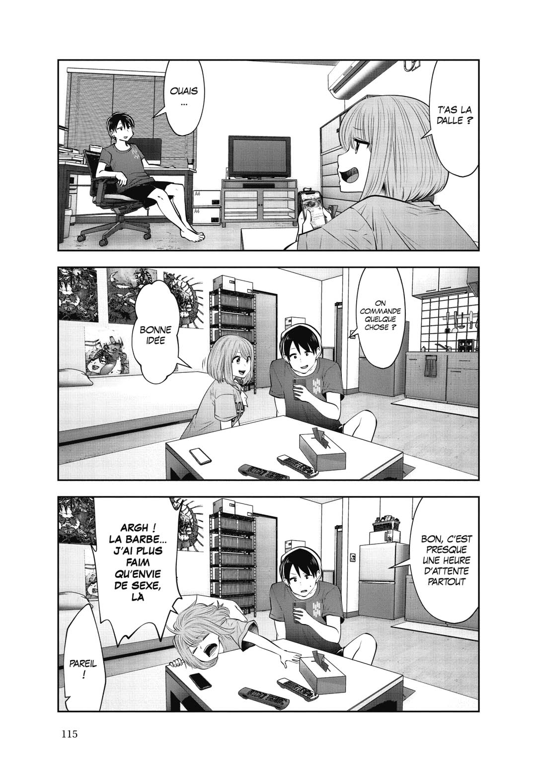 Read Partners 2.0 FR Manga Online