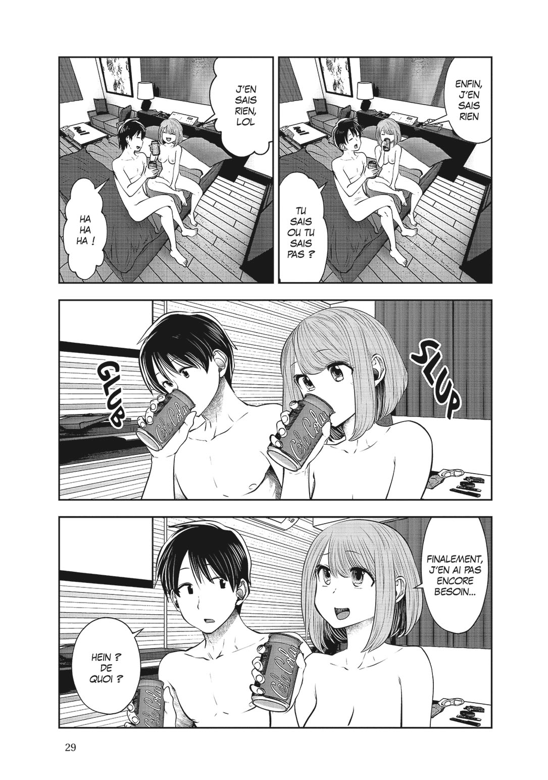 Read Partners 2.0 FR Manga Online