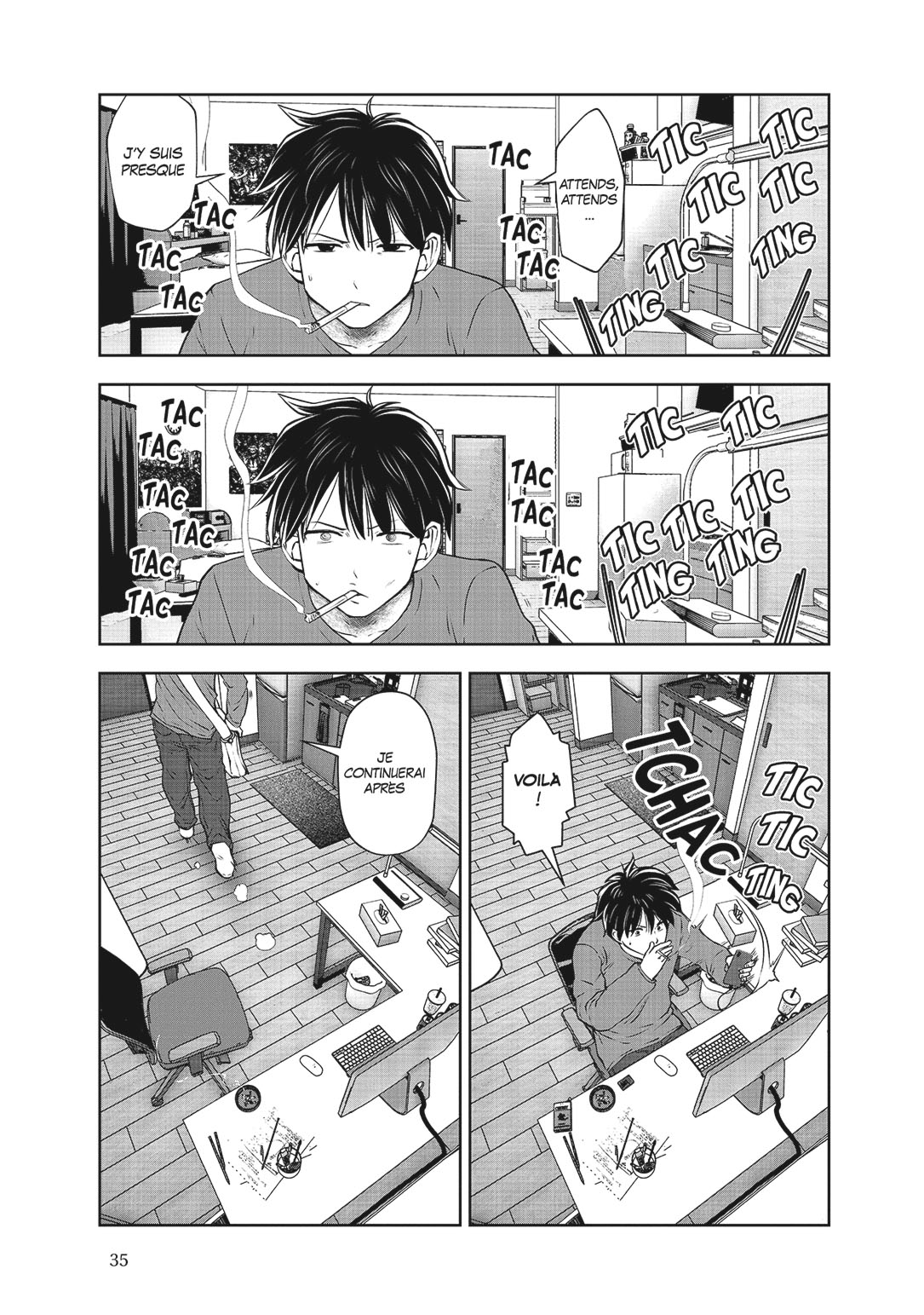 Read Partners 2.0 FR Manga Online