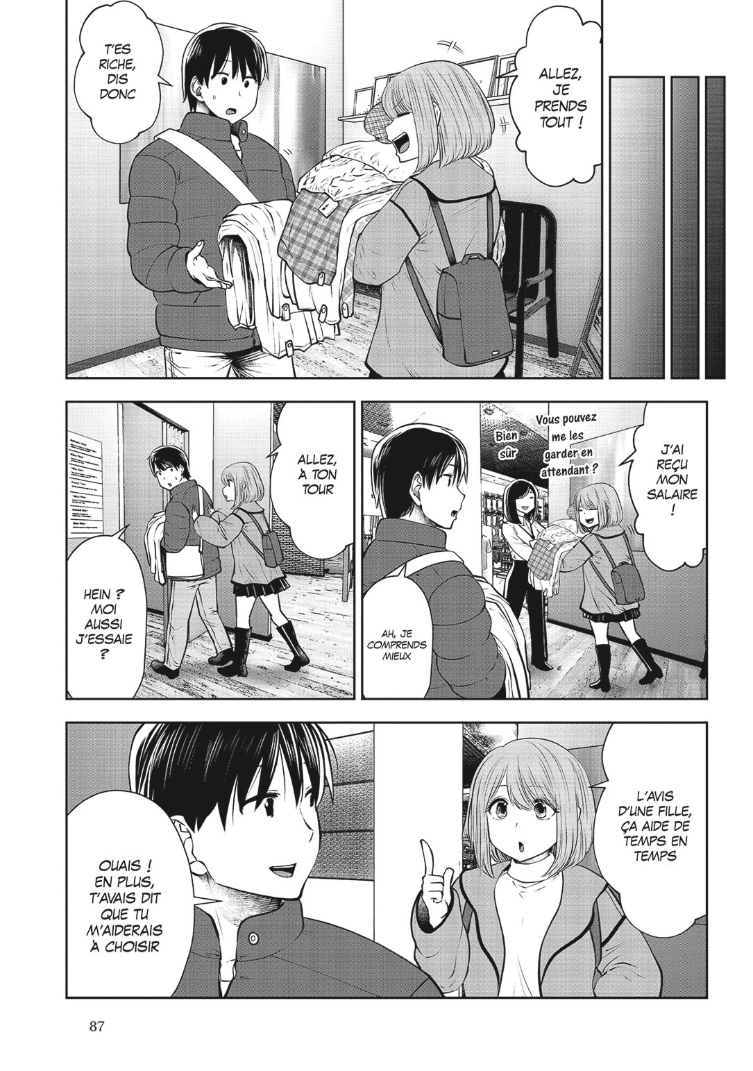 Read Partners 2.0 FR Manga Online