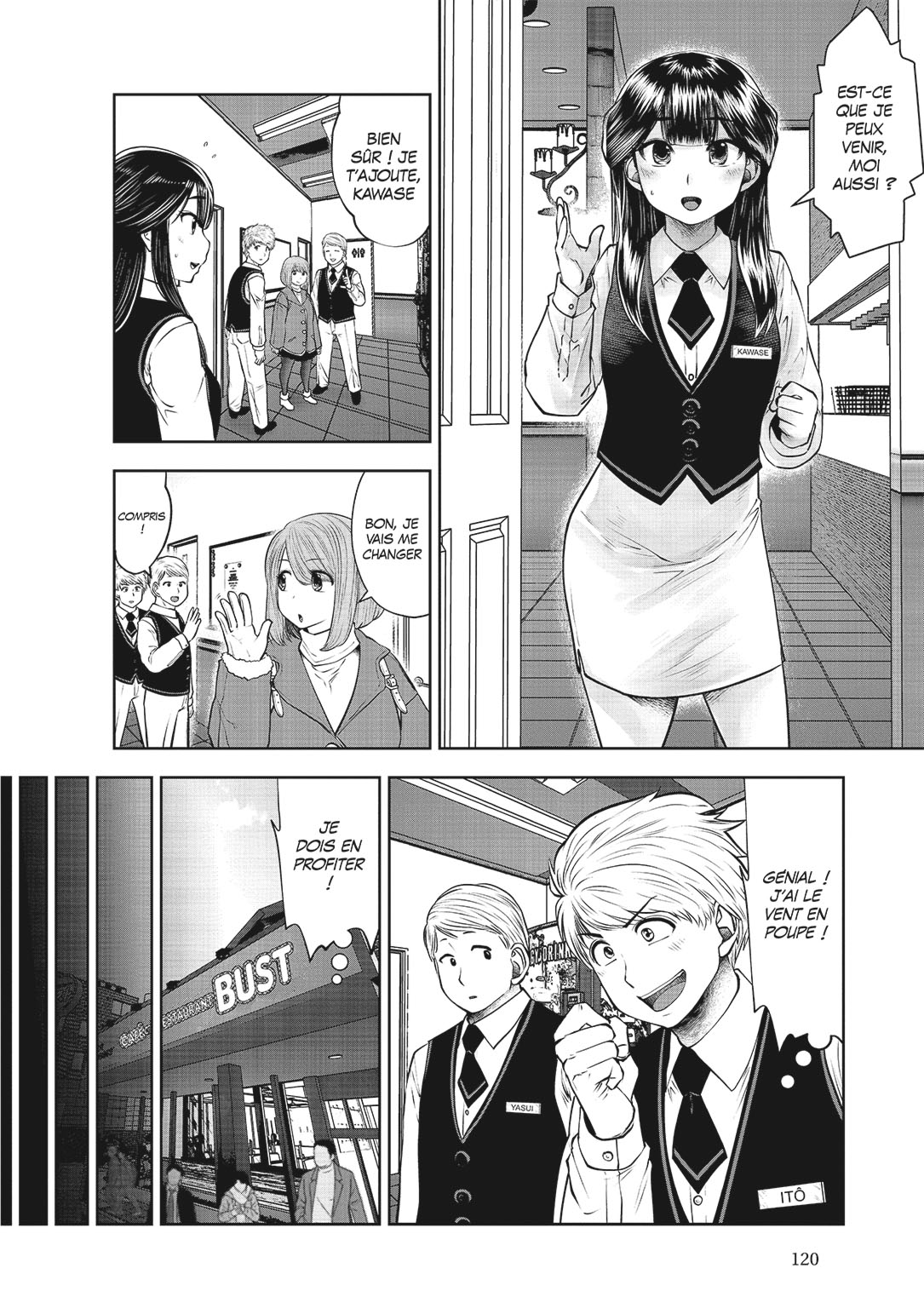 Read Partners 2.0 FR Manga Online