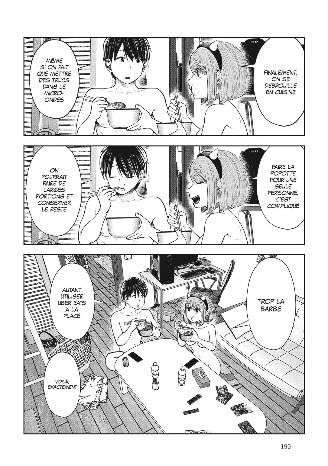 Read Partners 2.0 FR Manga Online