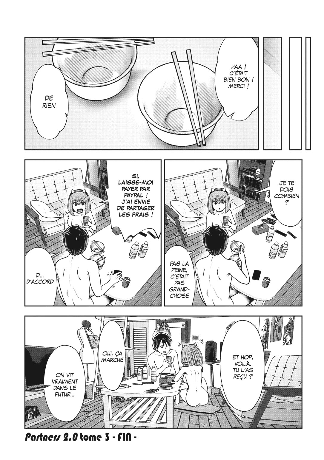 Read Partners 2.0 FR Manga Online