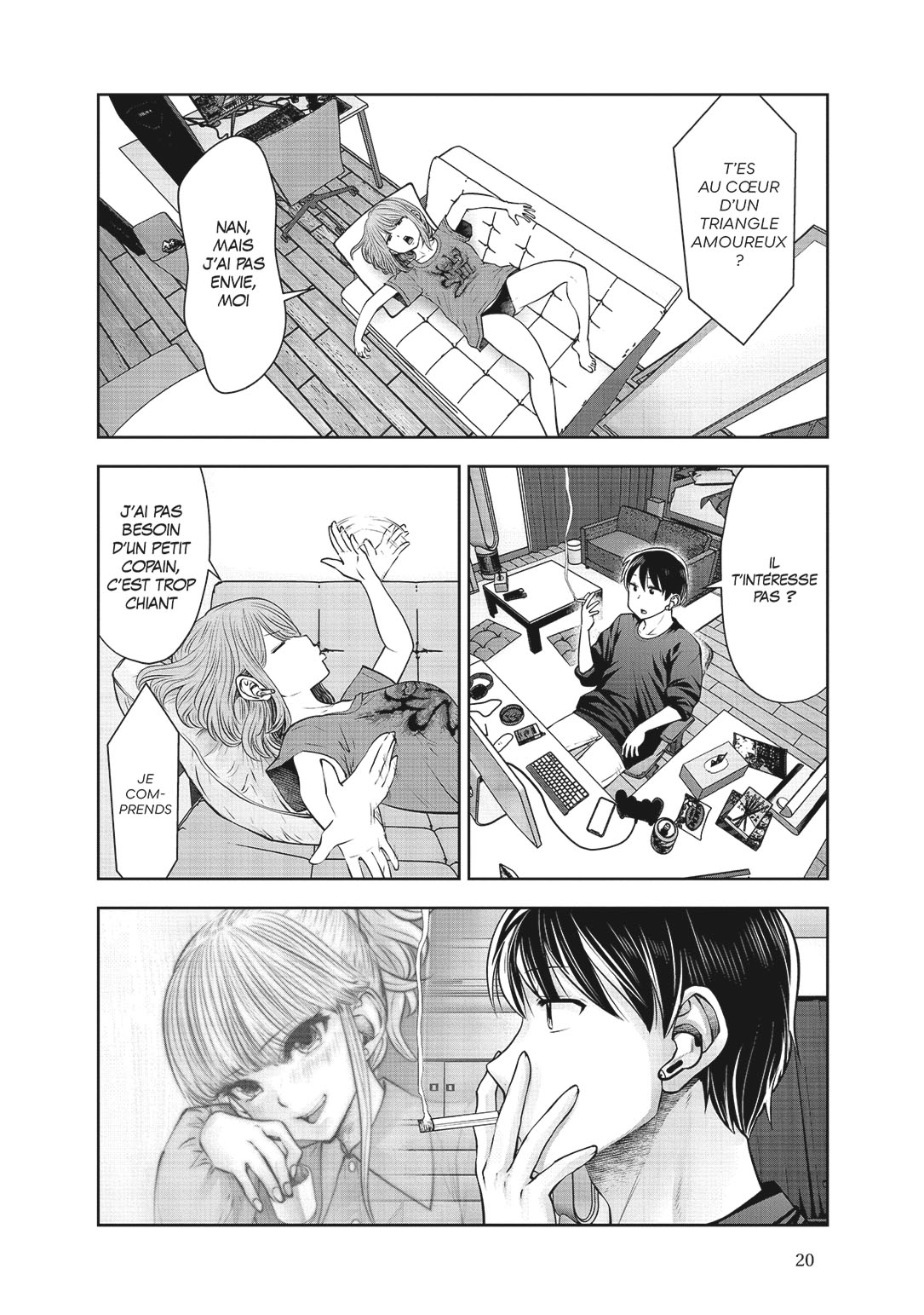 Read Partners 2.0 FR Manga Online
