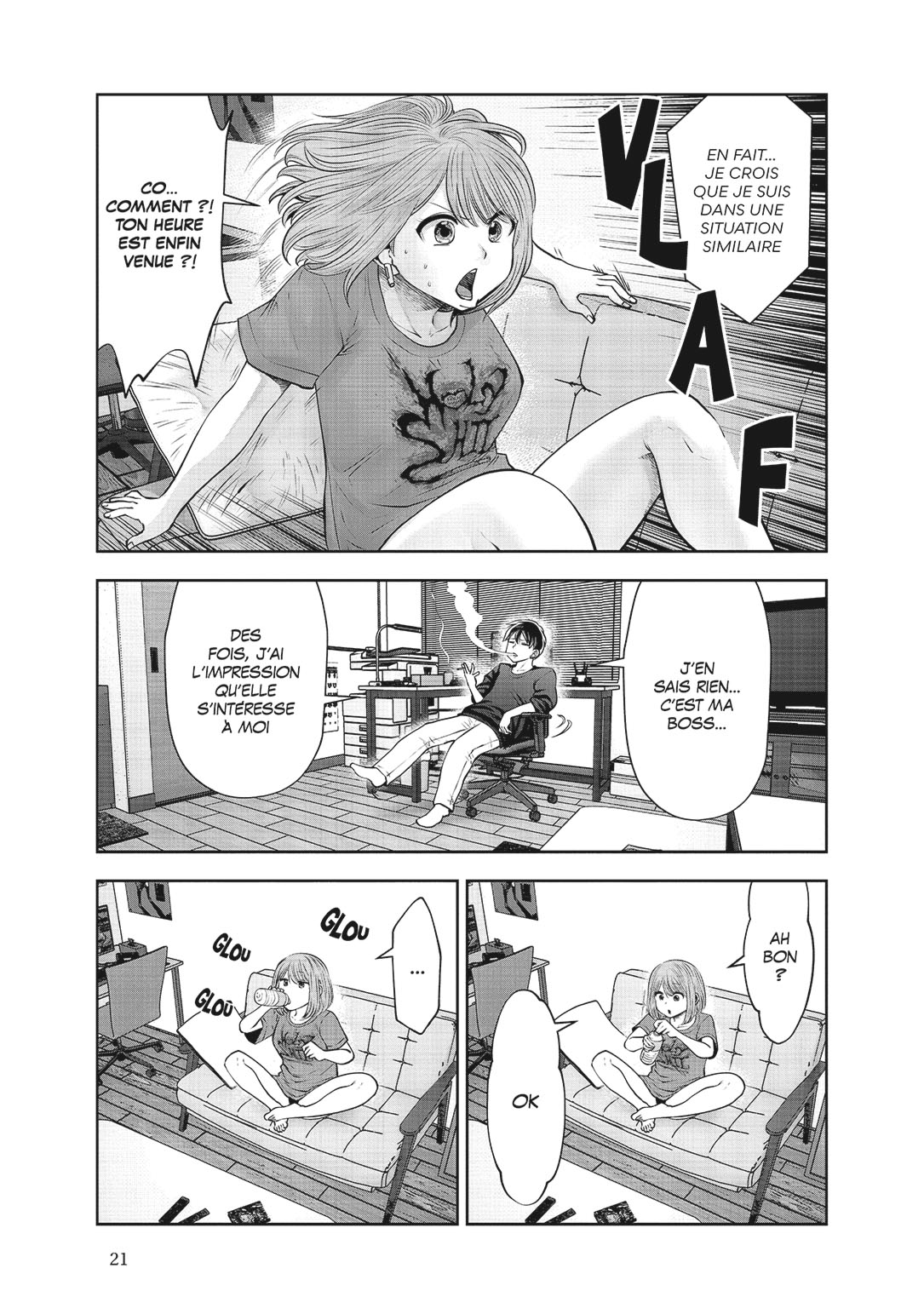 Read Partners 2.0 FR Manga Online