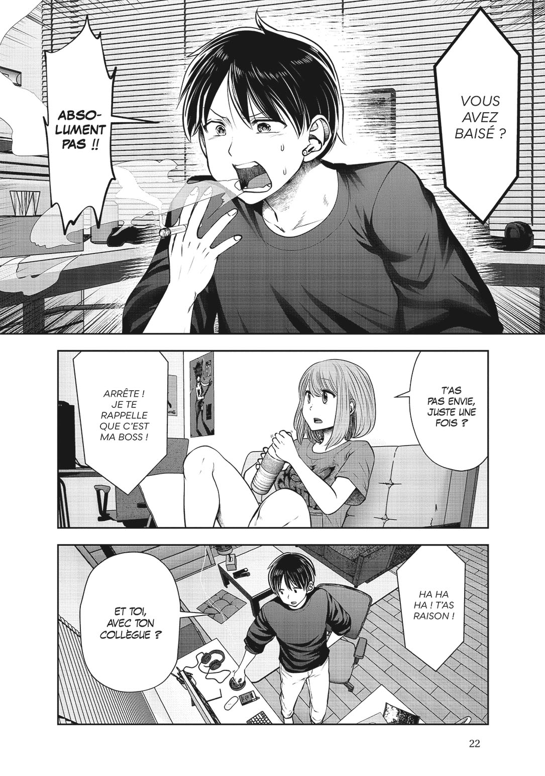 Read Partners 2.0 FR Manga Online