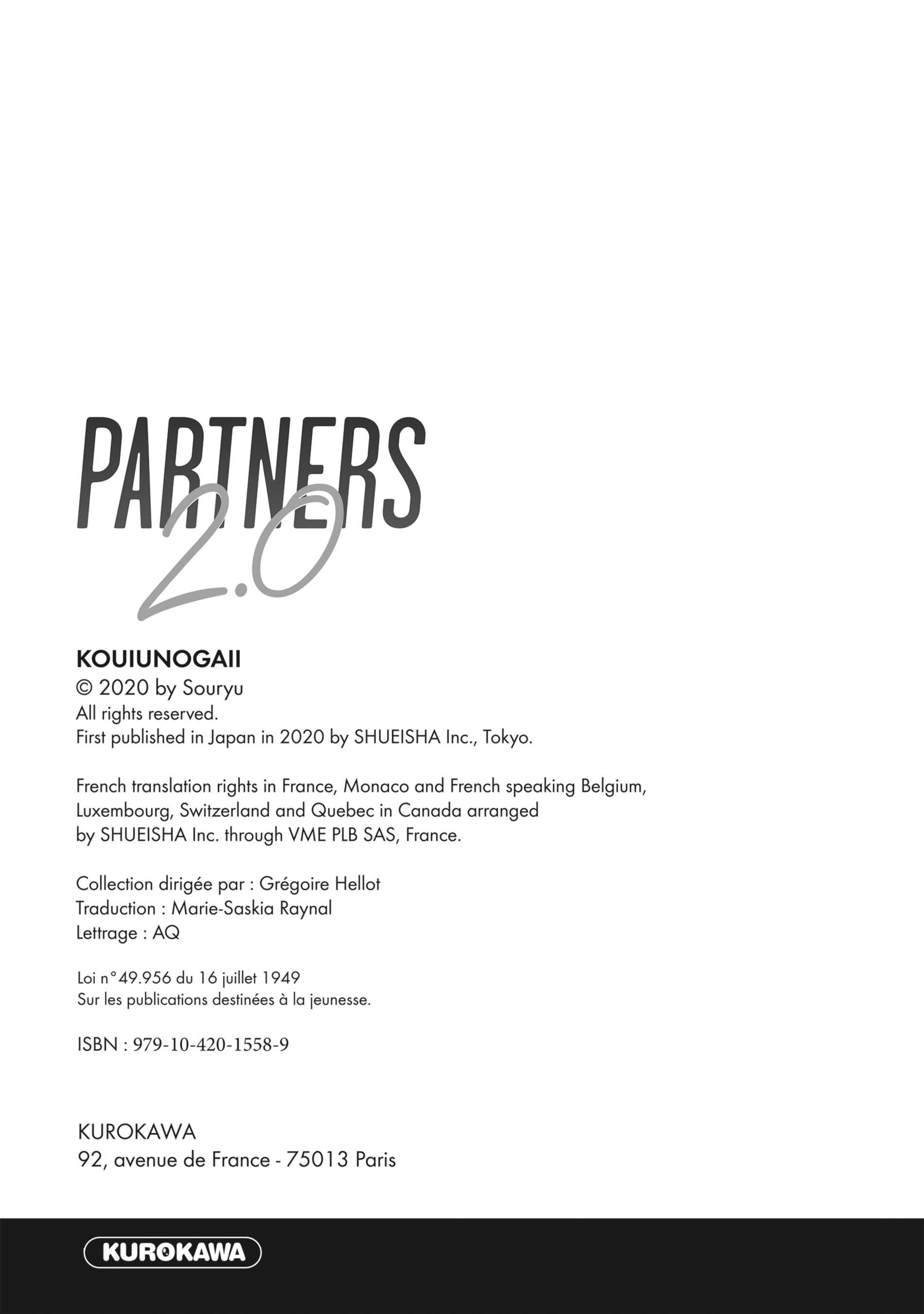 Read Partners 2.0 FR Manga Online