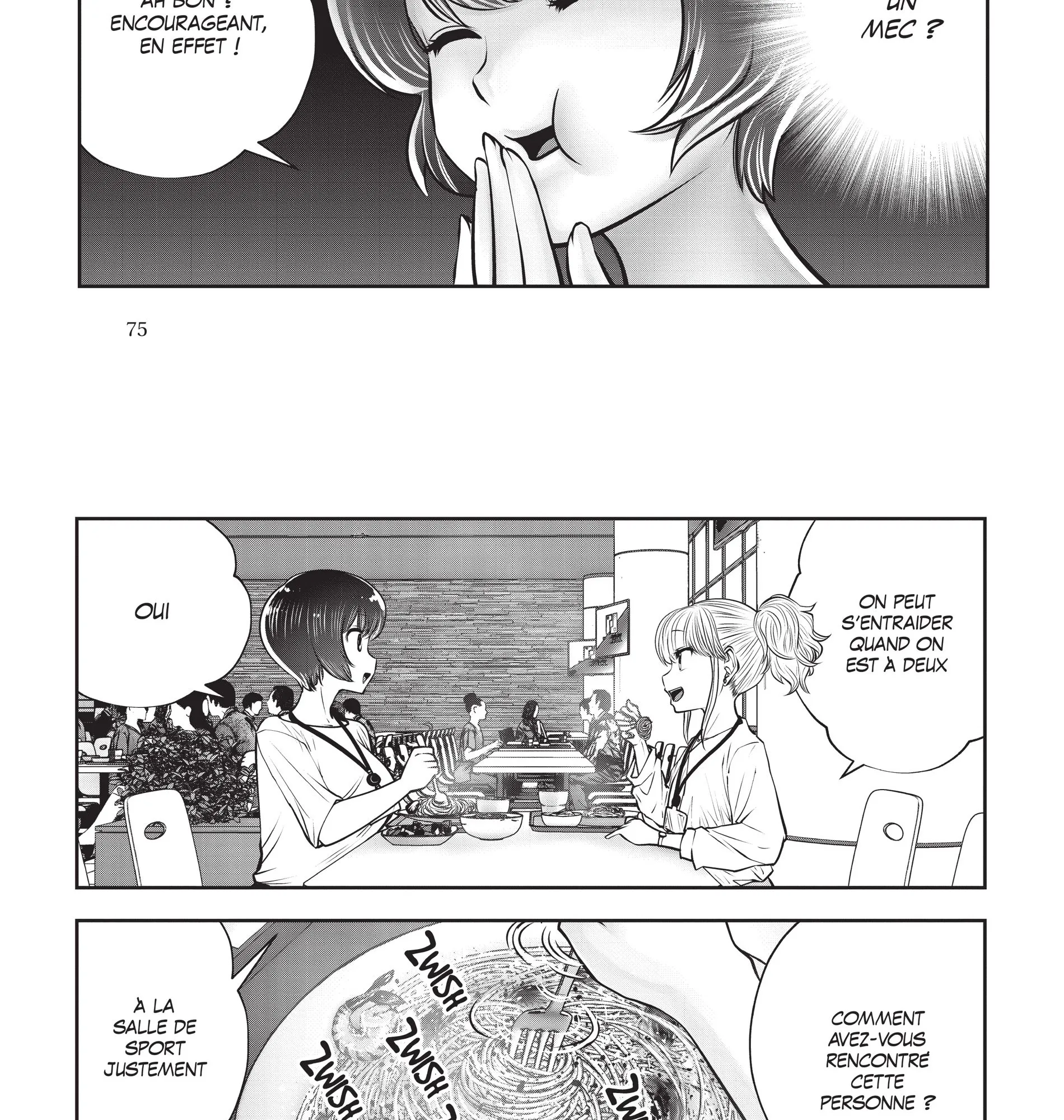 Read Partners 2.0 FR Manga Online