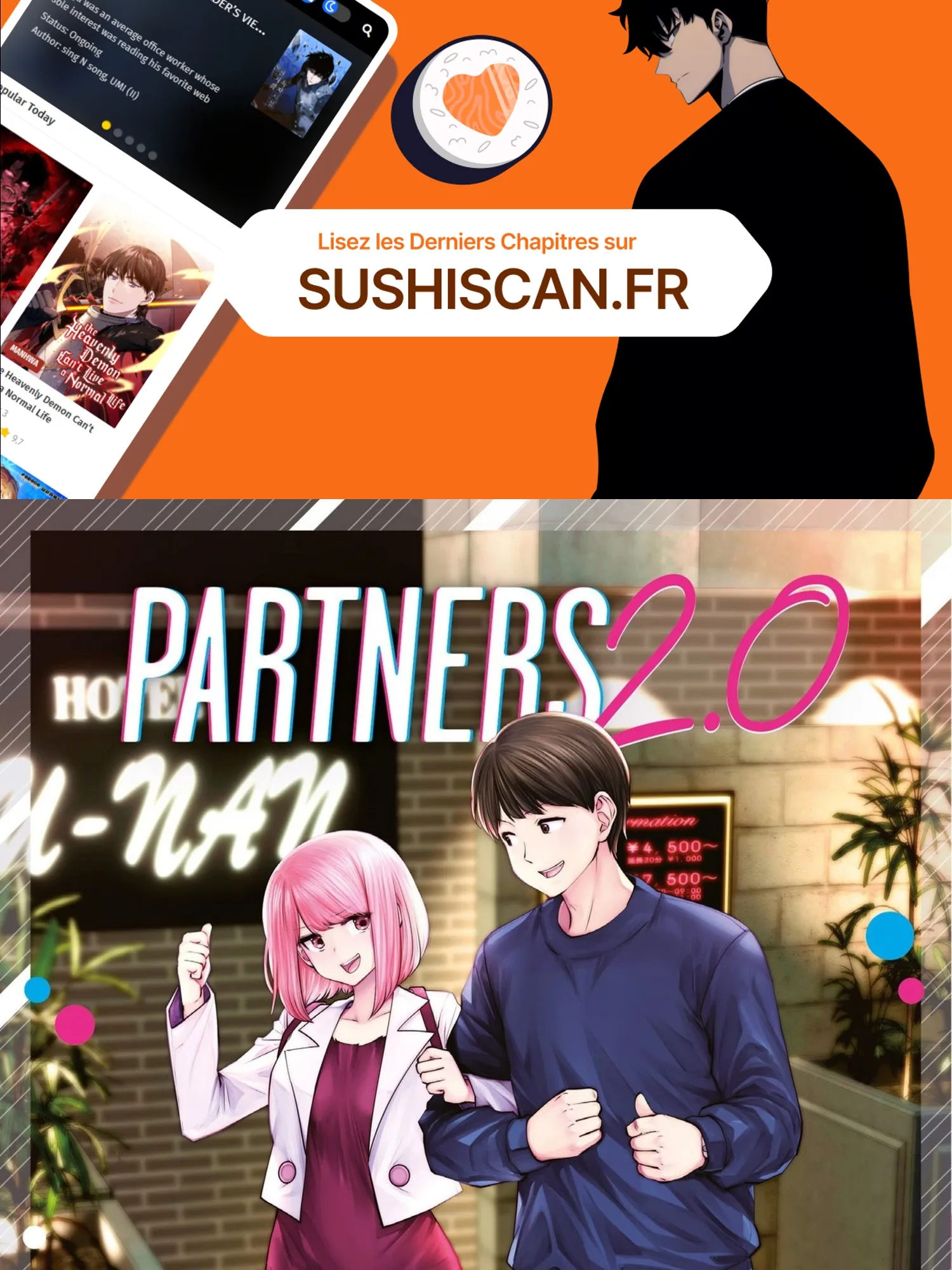 Read Partners 2.0 FR Manga Online