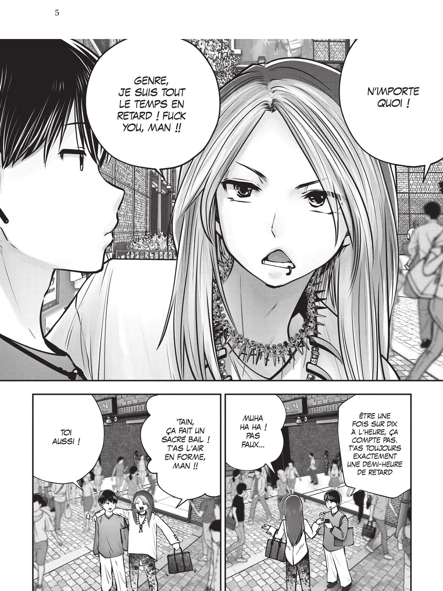 Read Partners 2.0 FR Manga Online