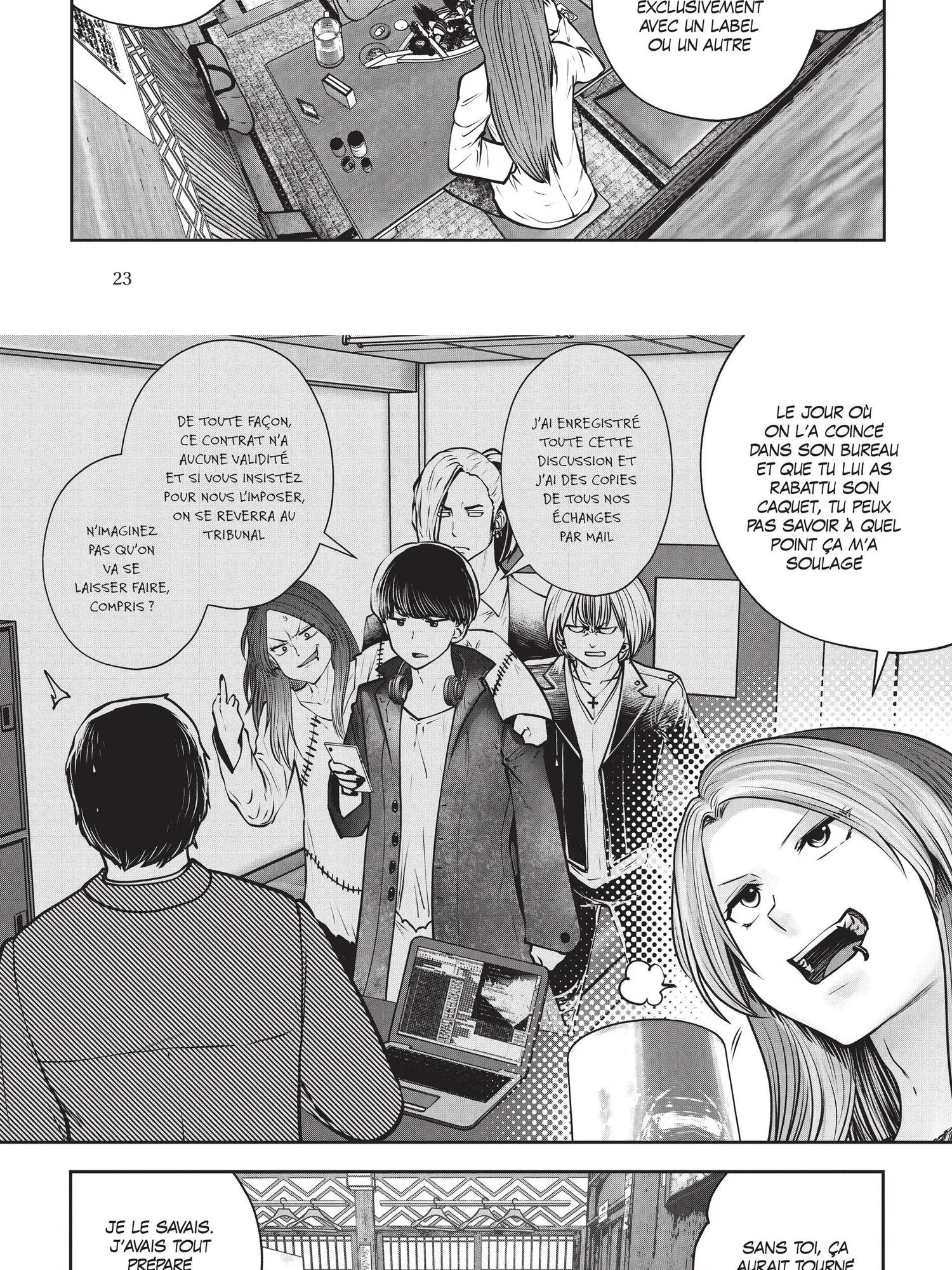 Read Partners 2.0 FR Manga Online