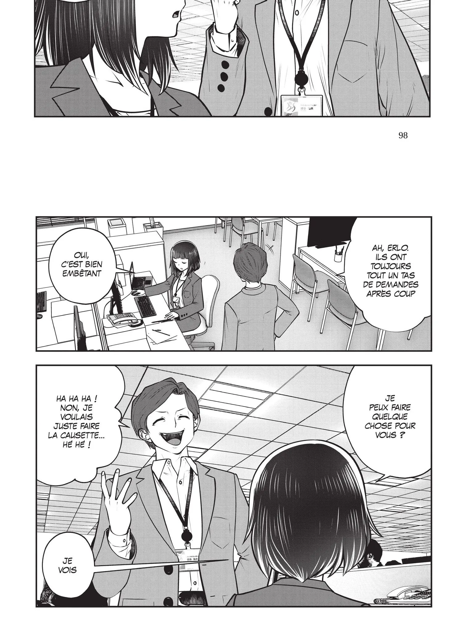Read Partners 2.0 FR Manga Online