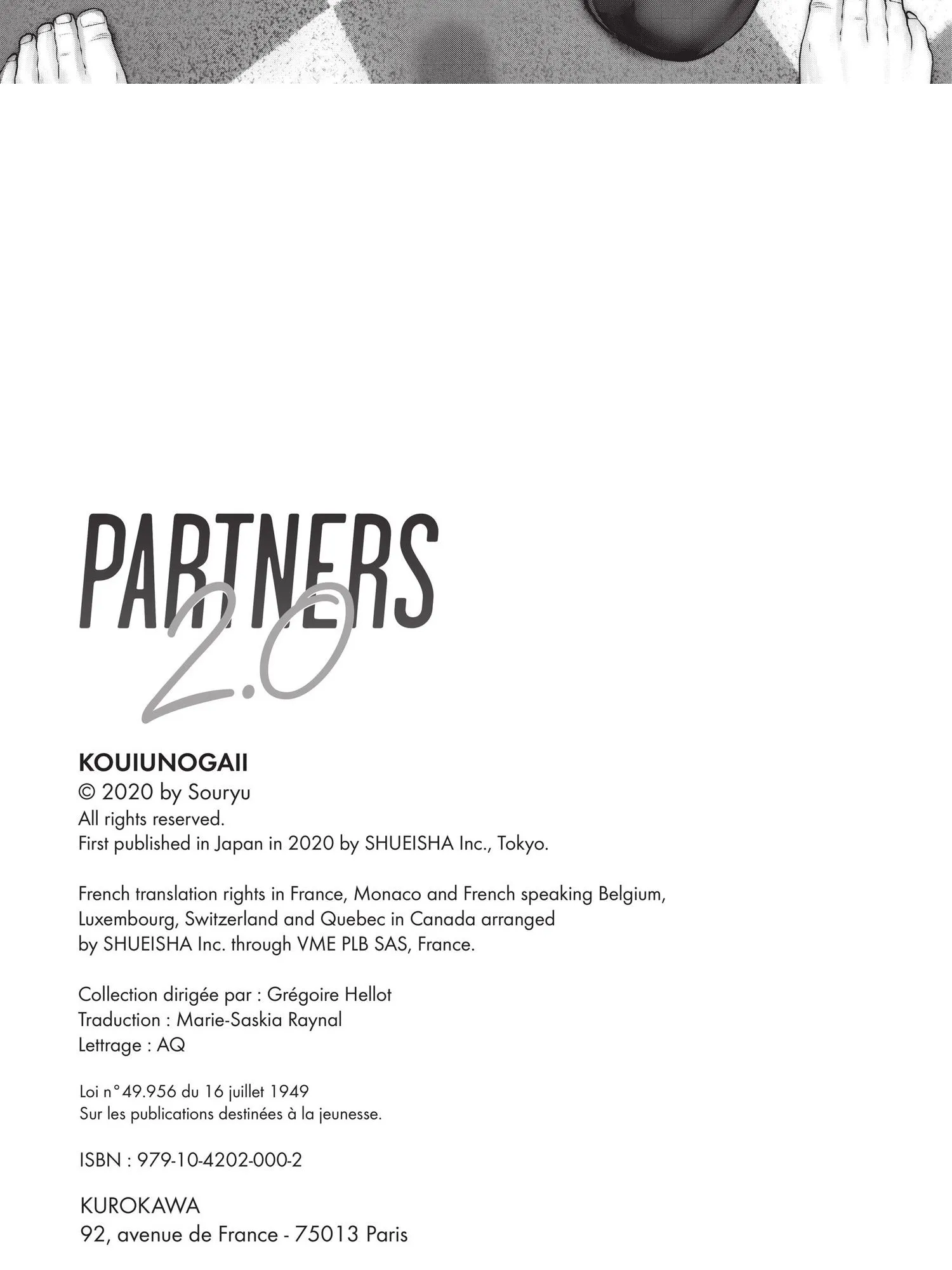 Read Partners 2.0 FR Manga Online