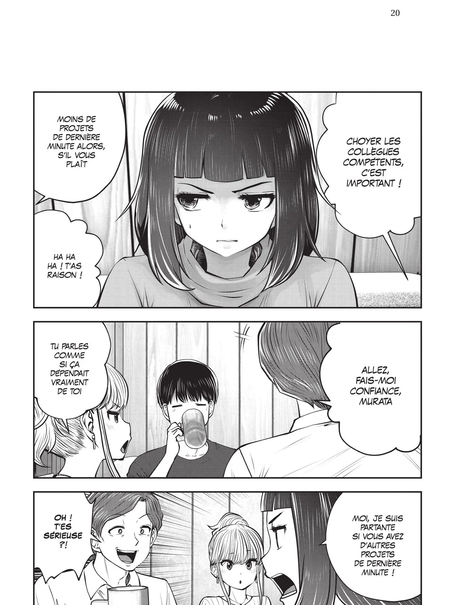 Read Partners 2.0 FR Manga Online