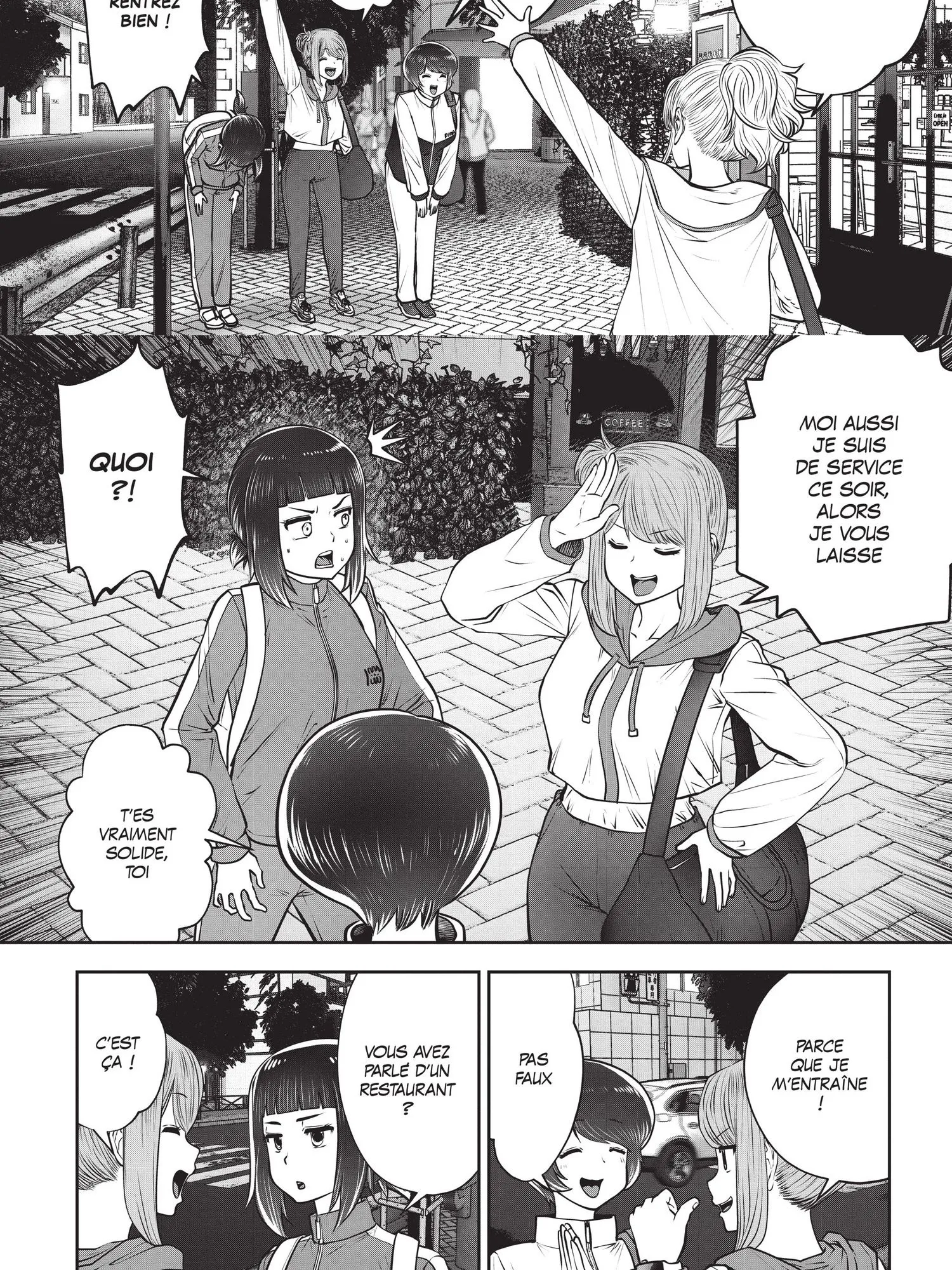 Read Partners 2.0 FR Manga Online