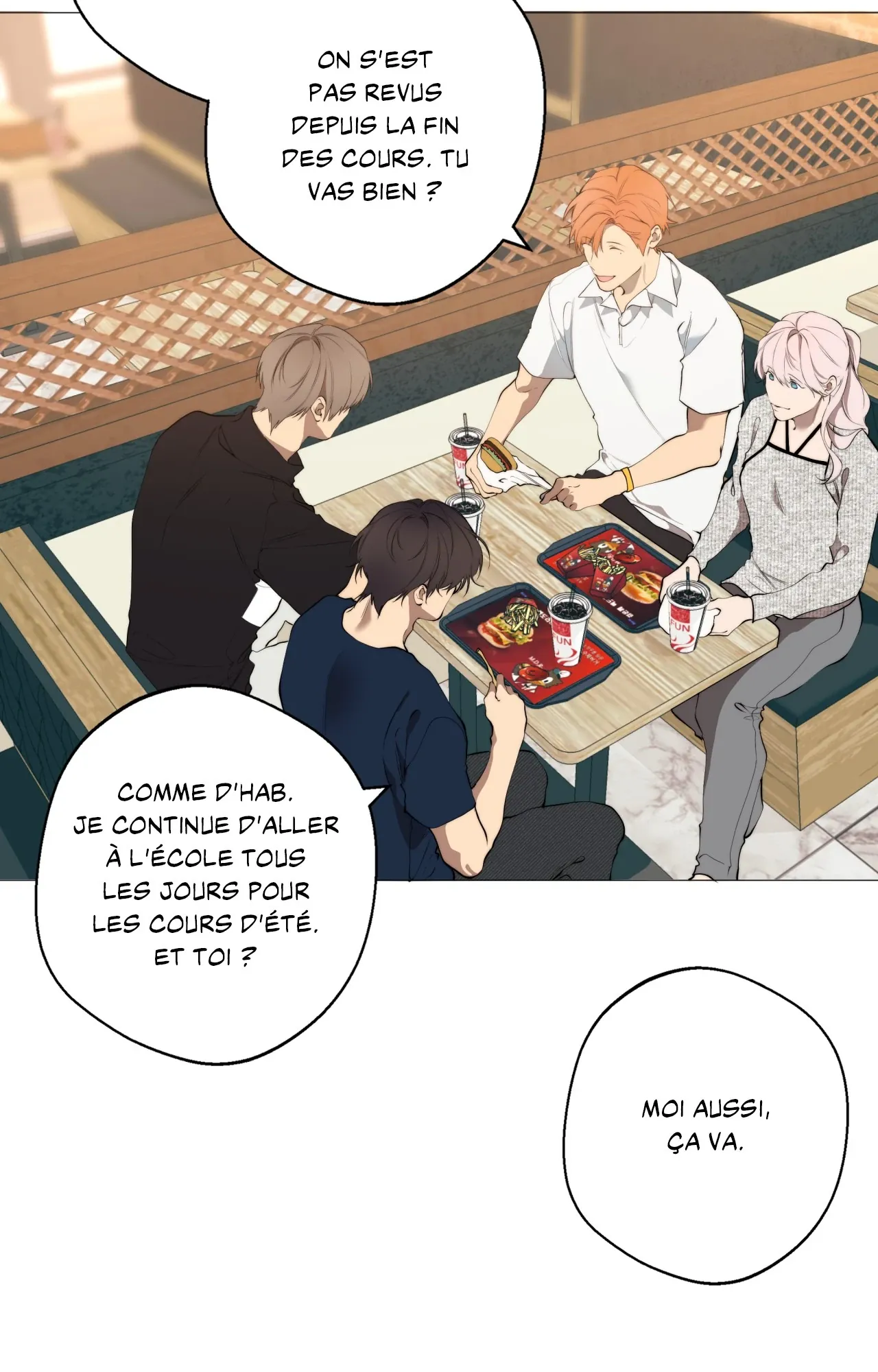 Read Perdu dans le cloud Manga Online