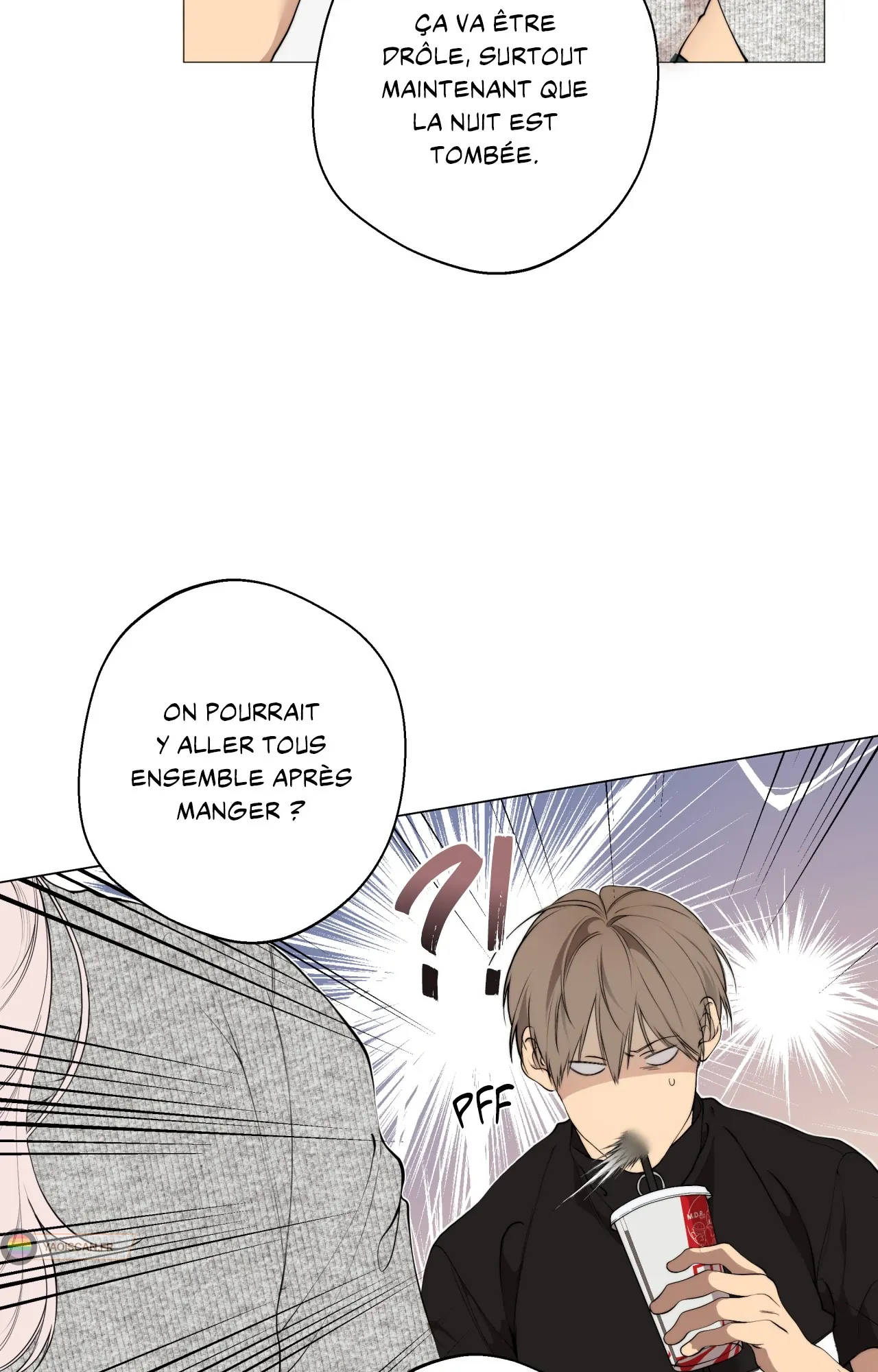 Read Perdu dans le cloud Manga Online