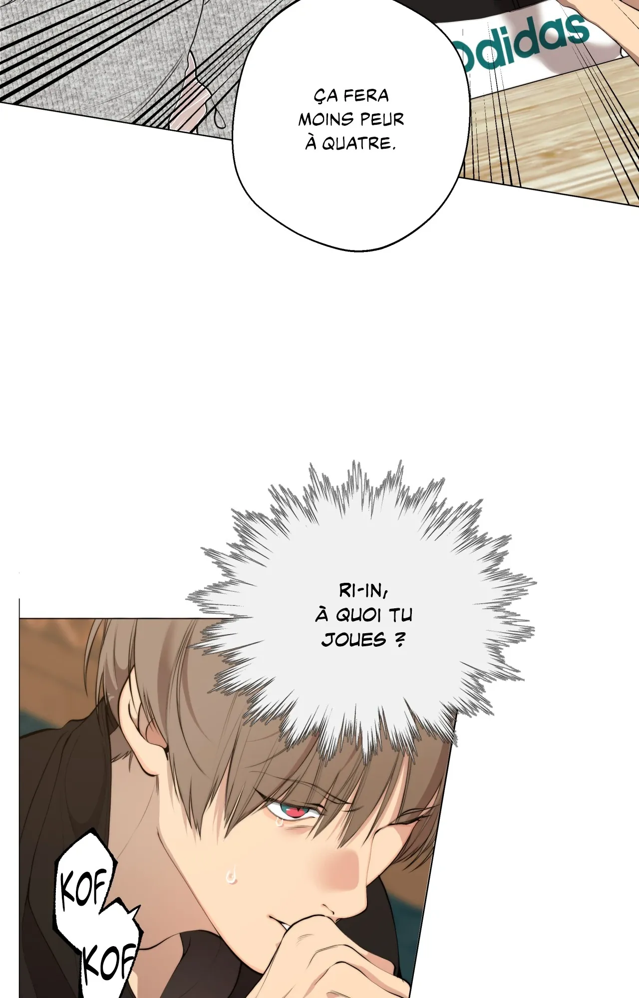 Read Perdu dans le cloud Manga Online