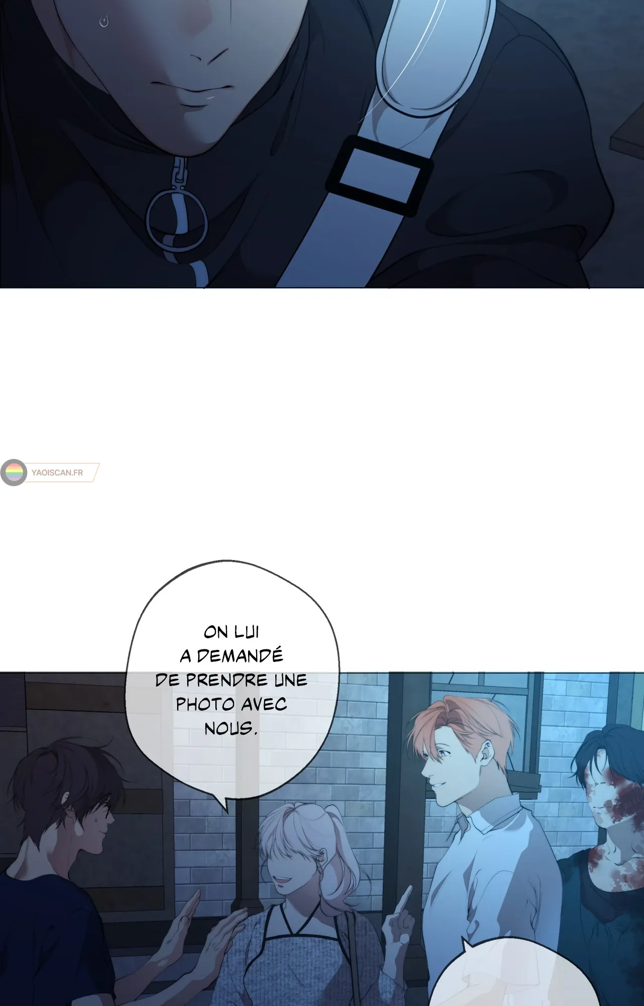 Read Perdu dans le cloud Manga Online
