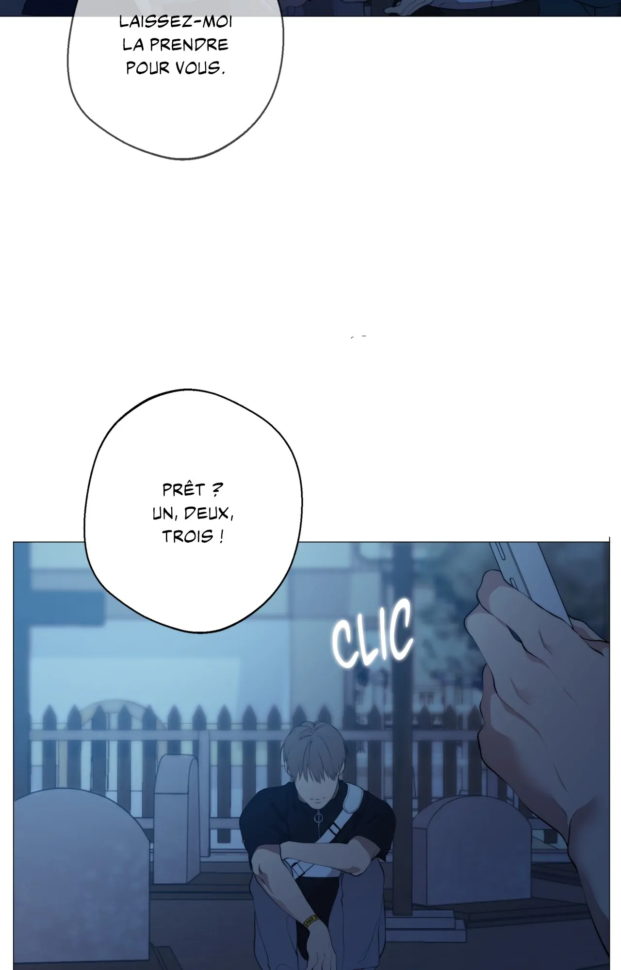 Read Perdu dans le cloud Manga Online