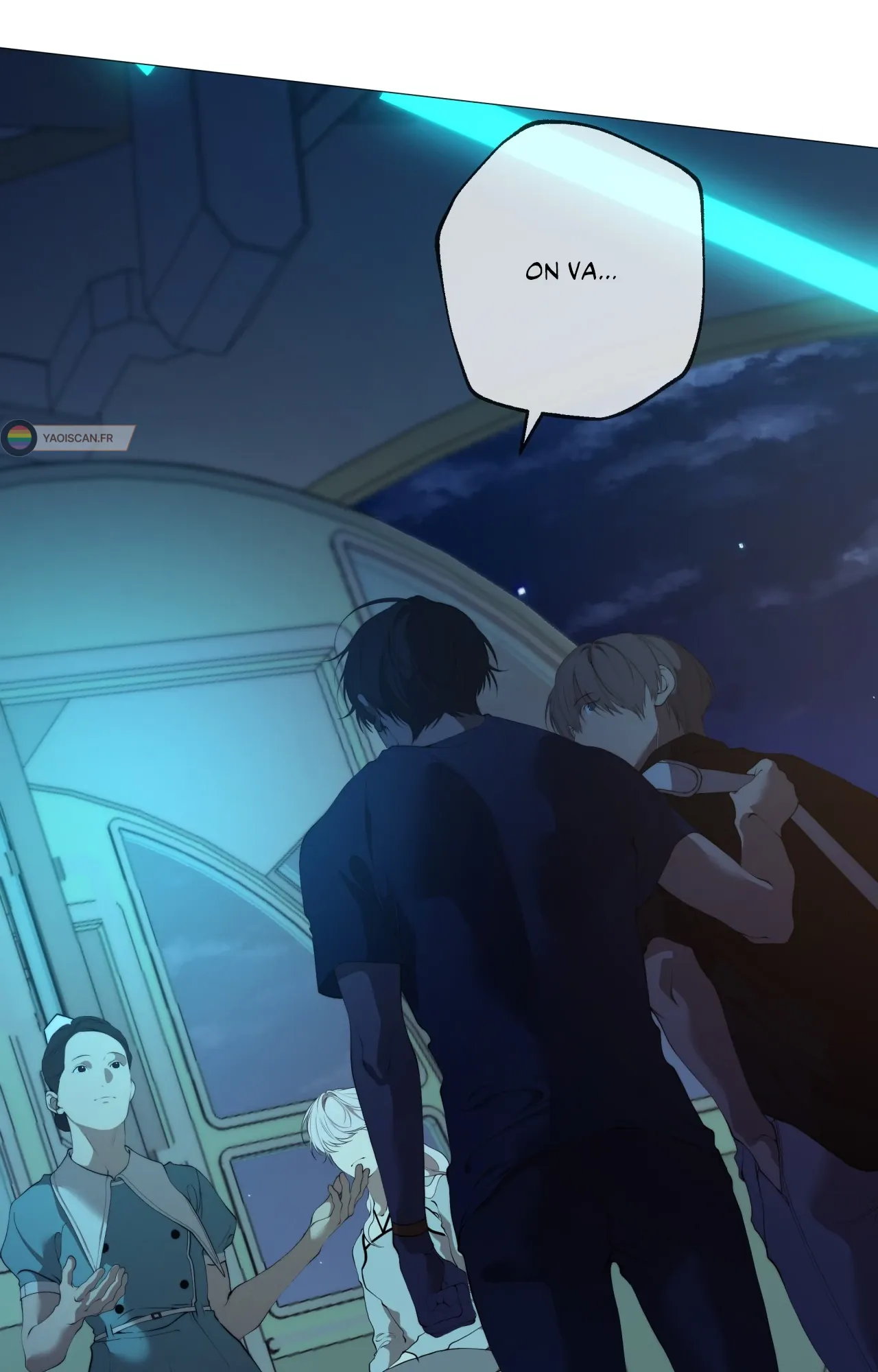 Read Perdu dans le cloud Manga Online