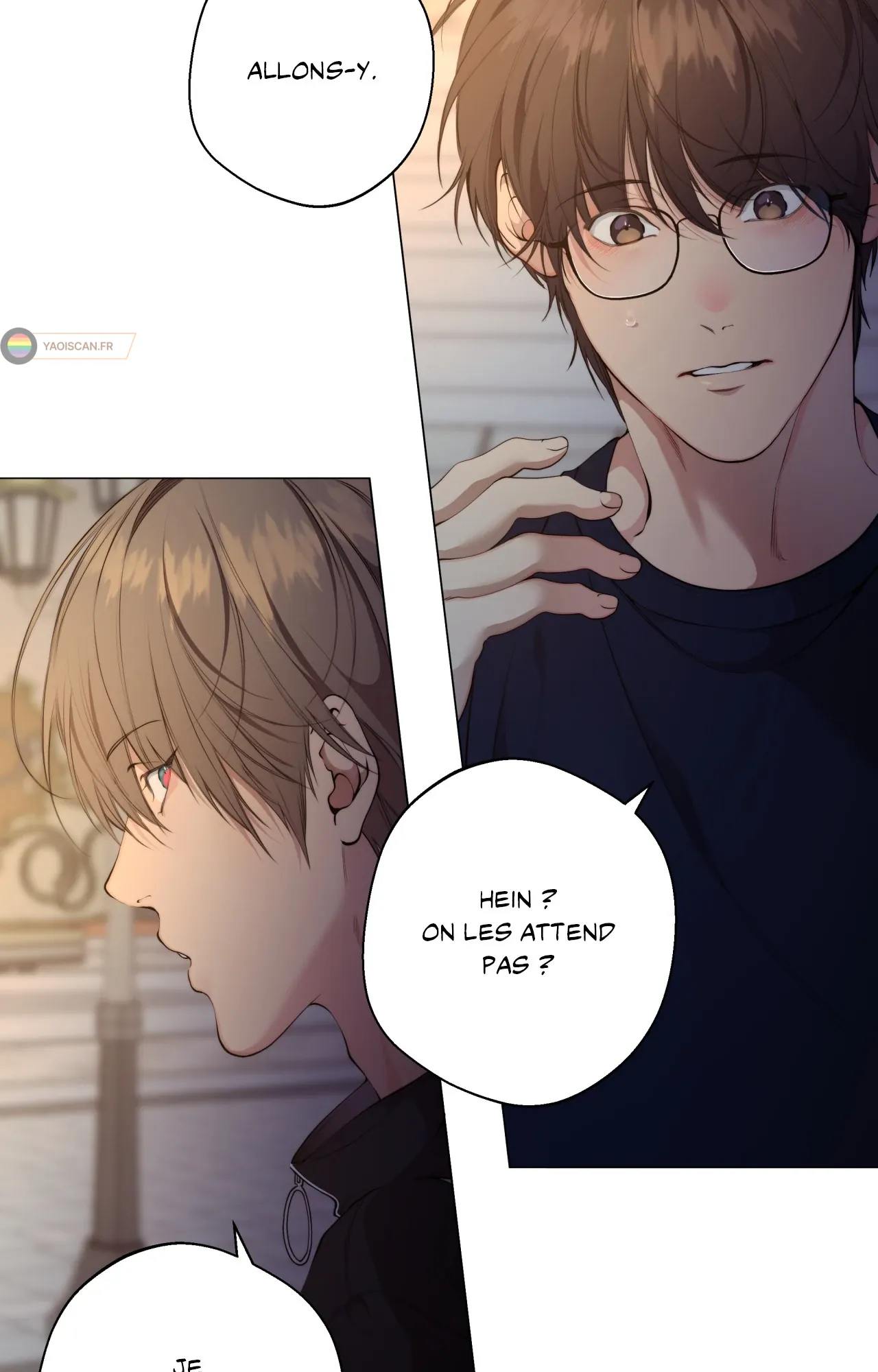 Read Perdu dans le cloud Manga Online