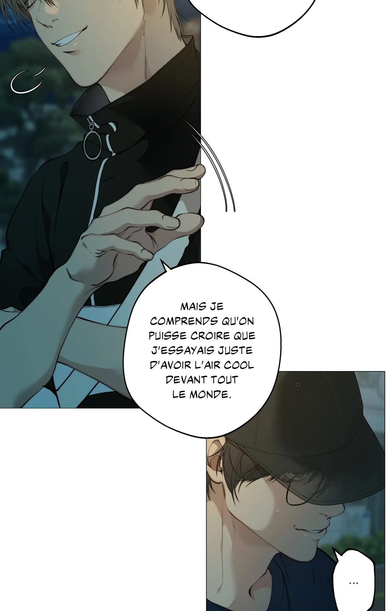 Read Perdu dans le cloud Manga Online