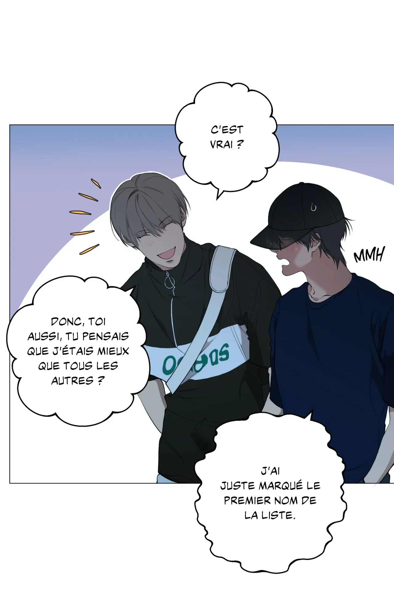 Read Perdu dans le cloud Manga Online