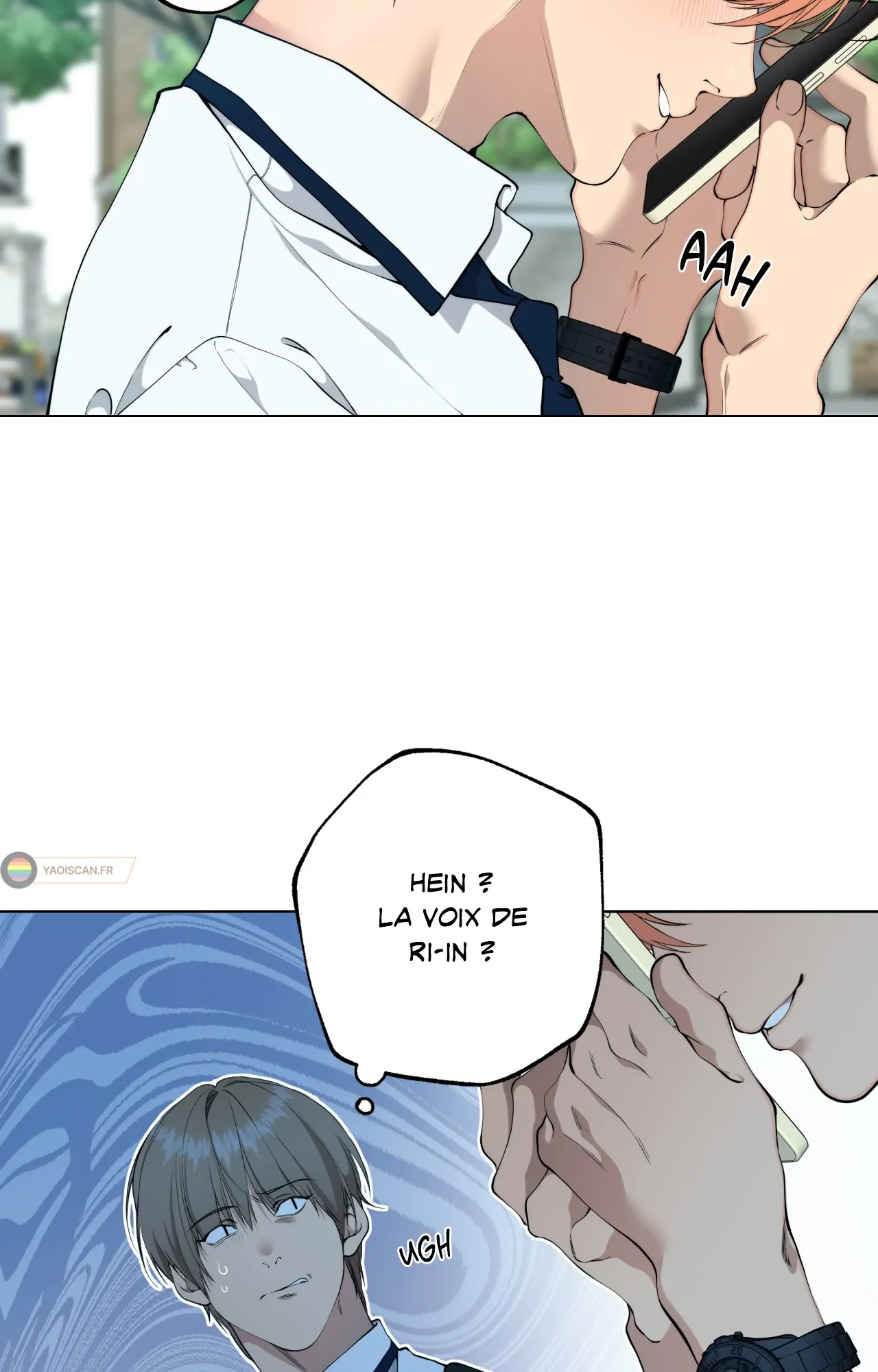Read Perdu dans le cloud Manga Online
