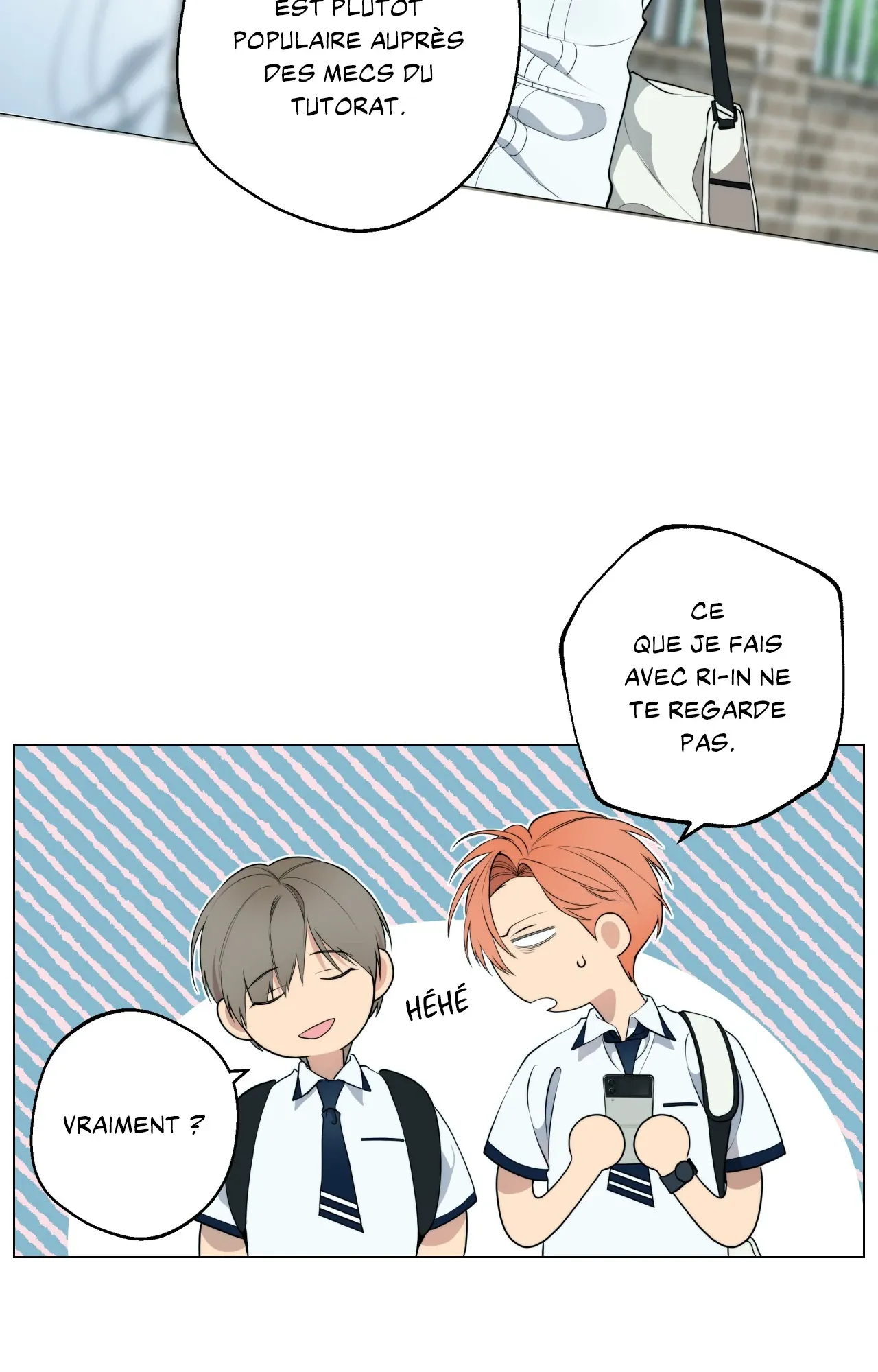 Read Perdu dans le cloud Manga Online
