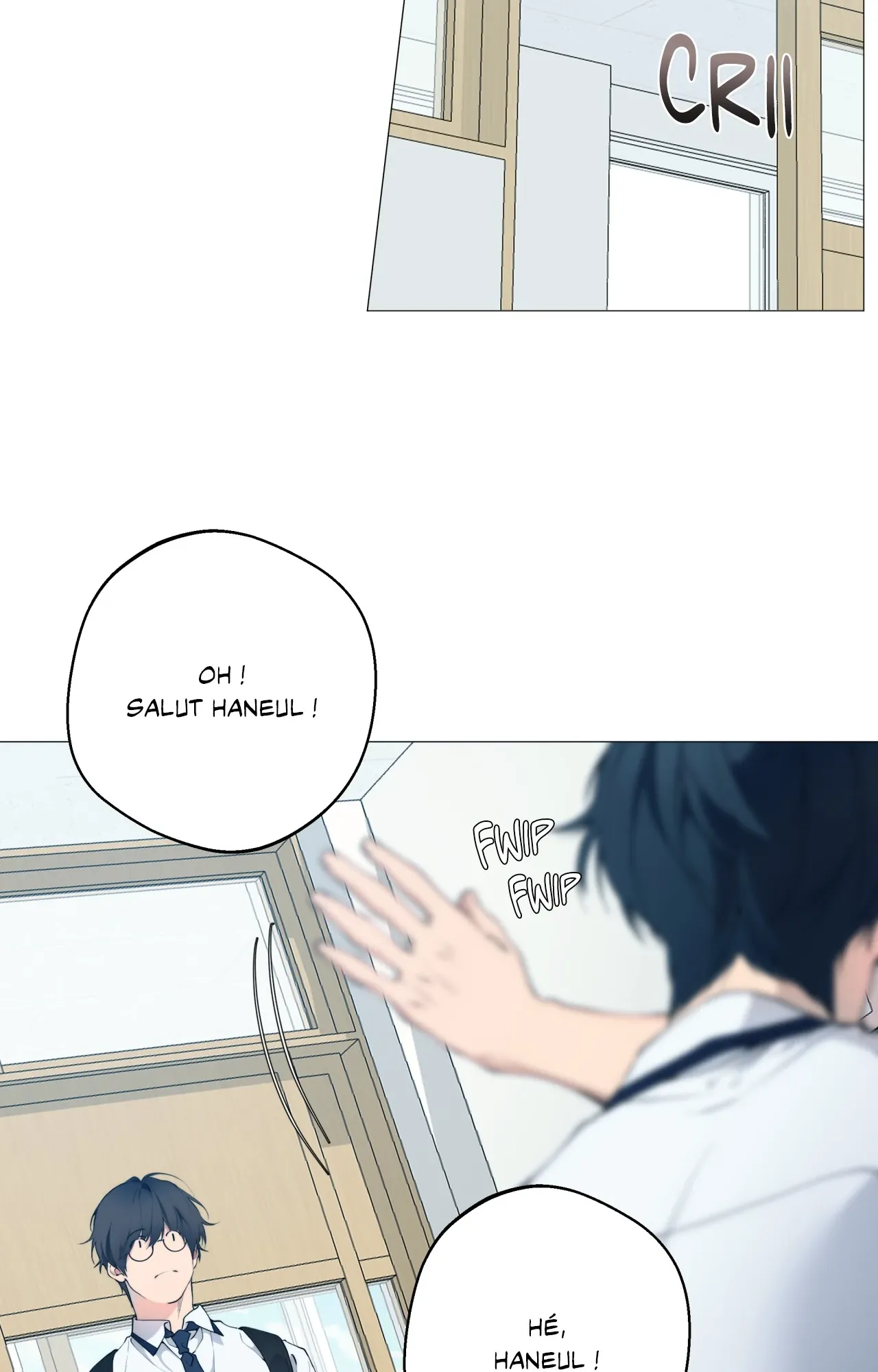 Read Perdu dans le cloud Manga Online