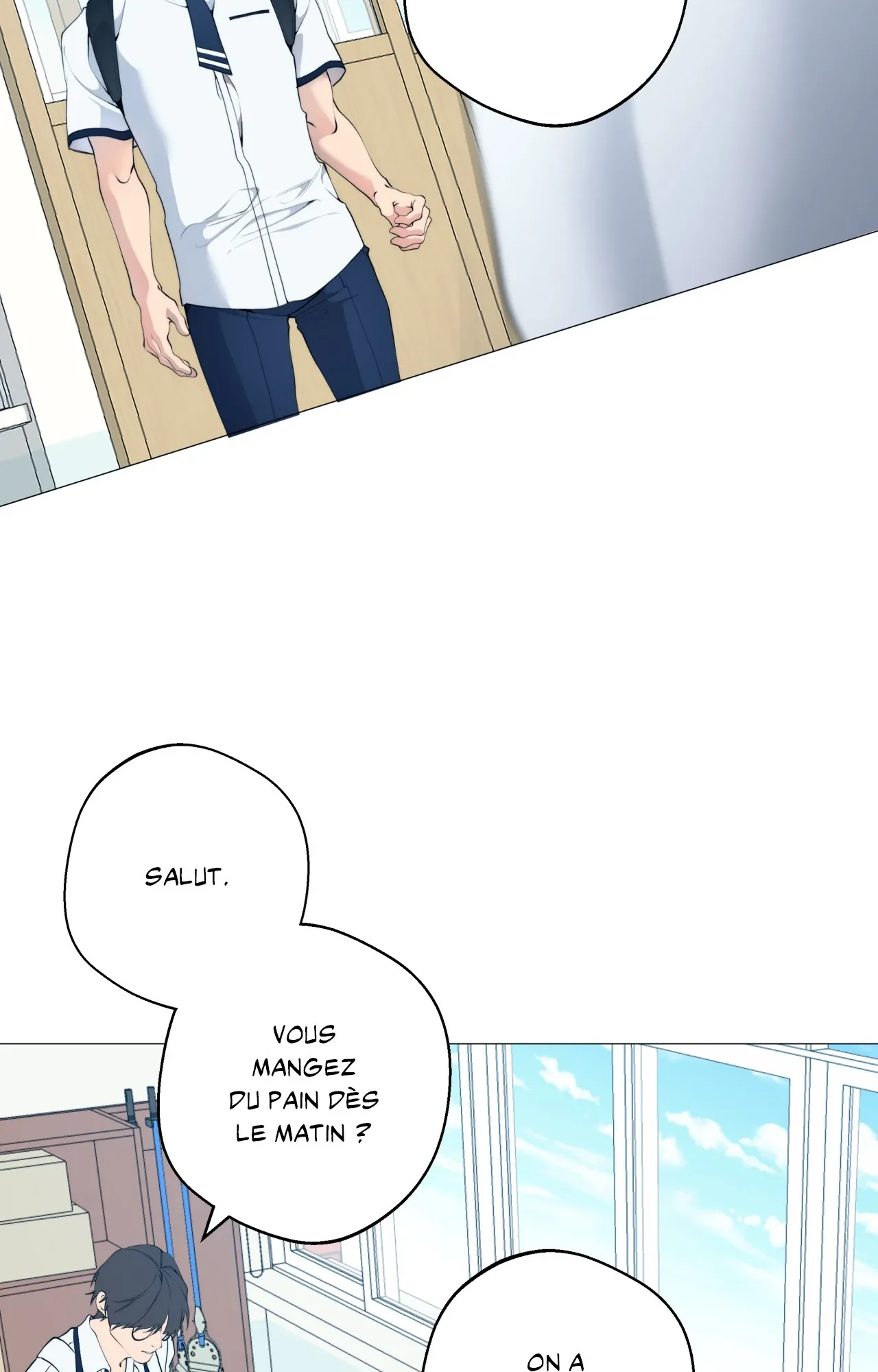 Read Perdu dans le cloud Manga Online