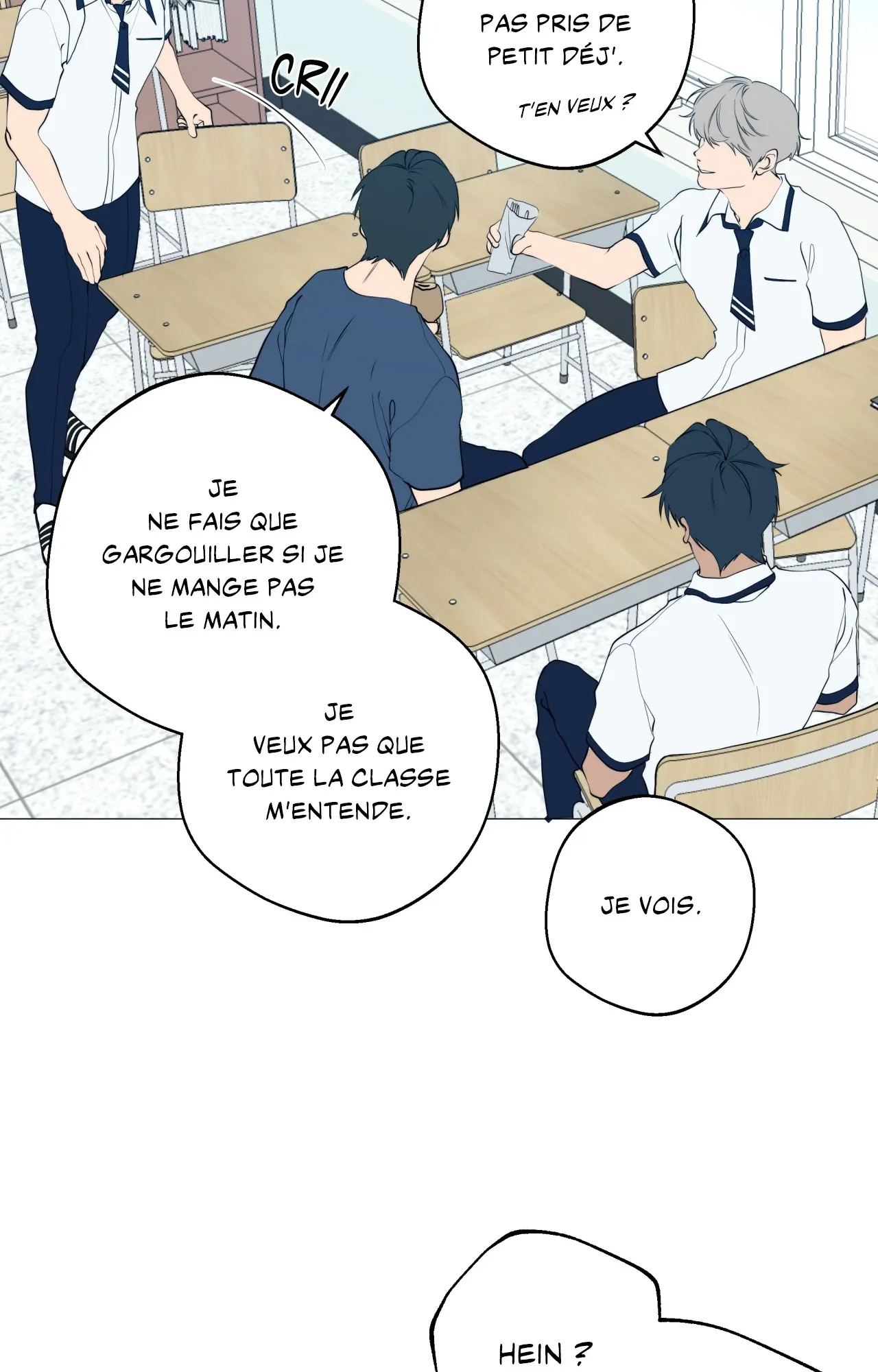 Read Perdu dans le cloud Manga Online