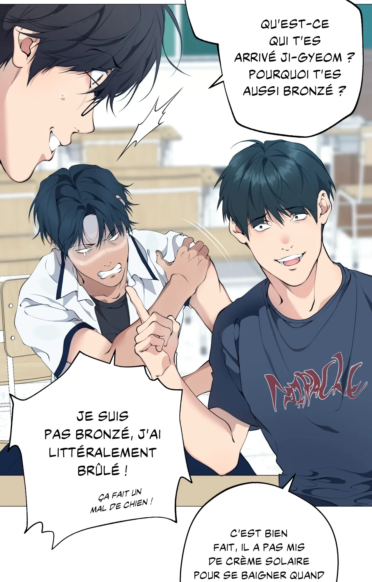 Read Perdu dans le cloud Manga Online