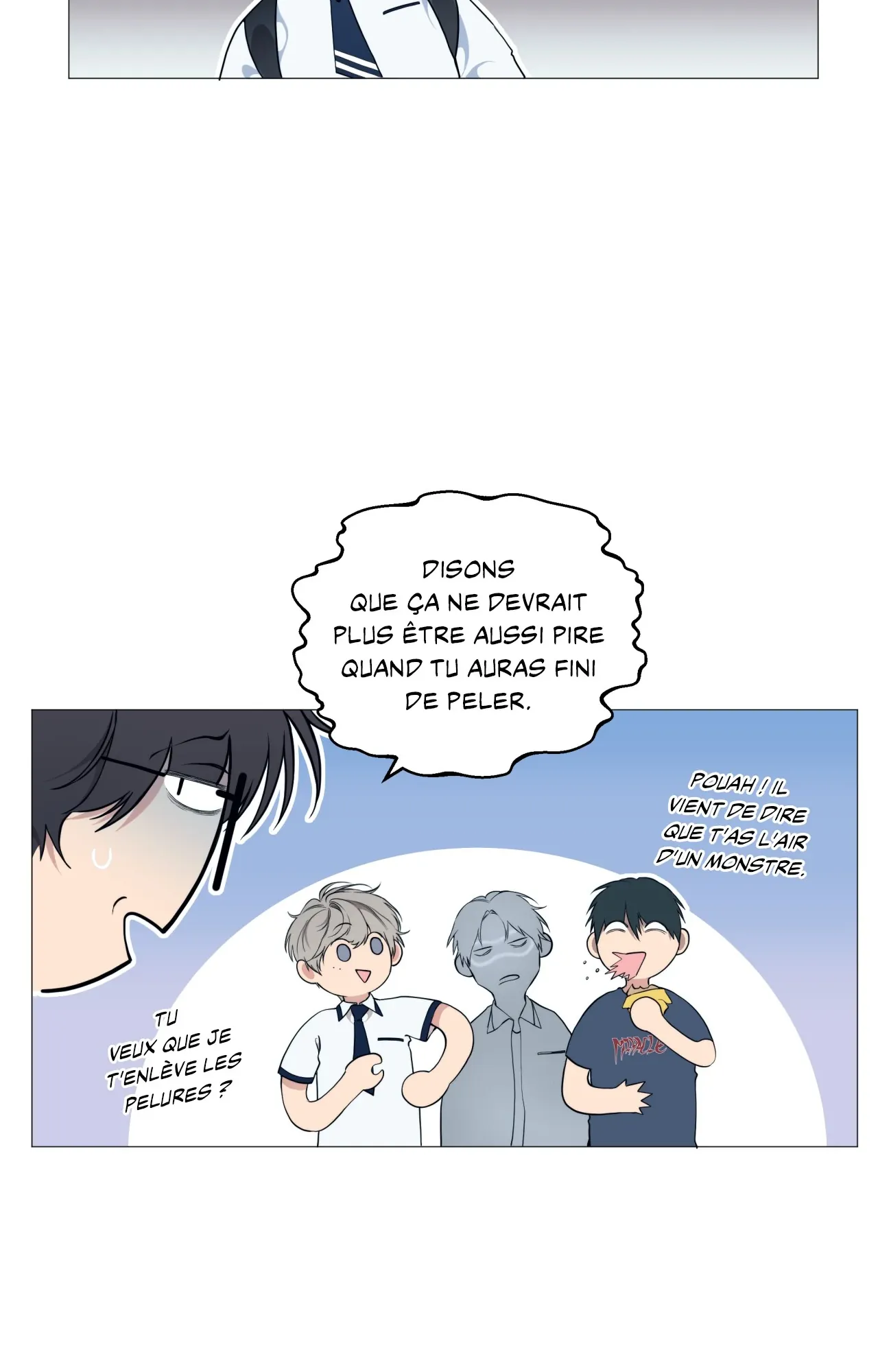 Read Perdu dans le cloud Manga Online