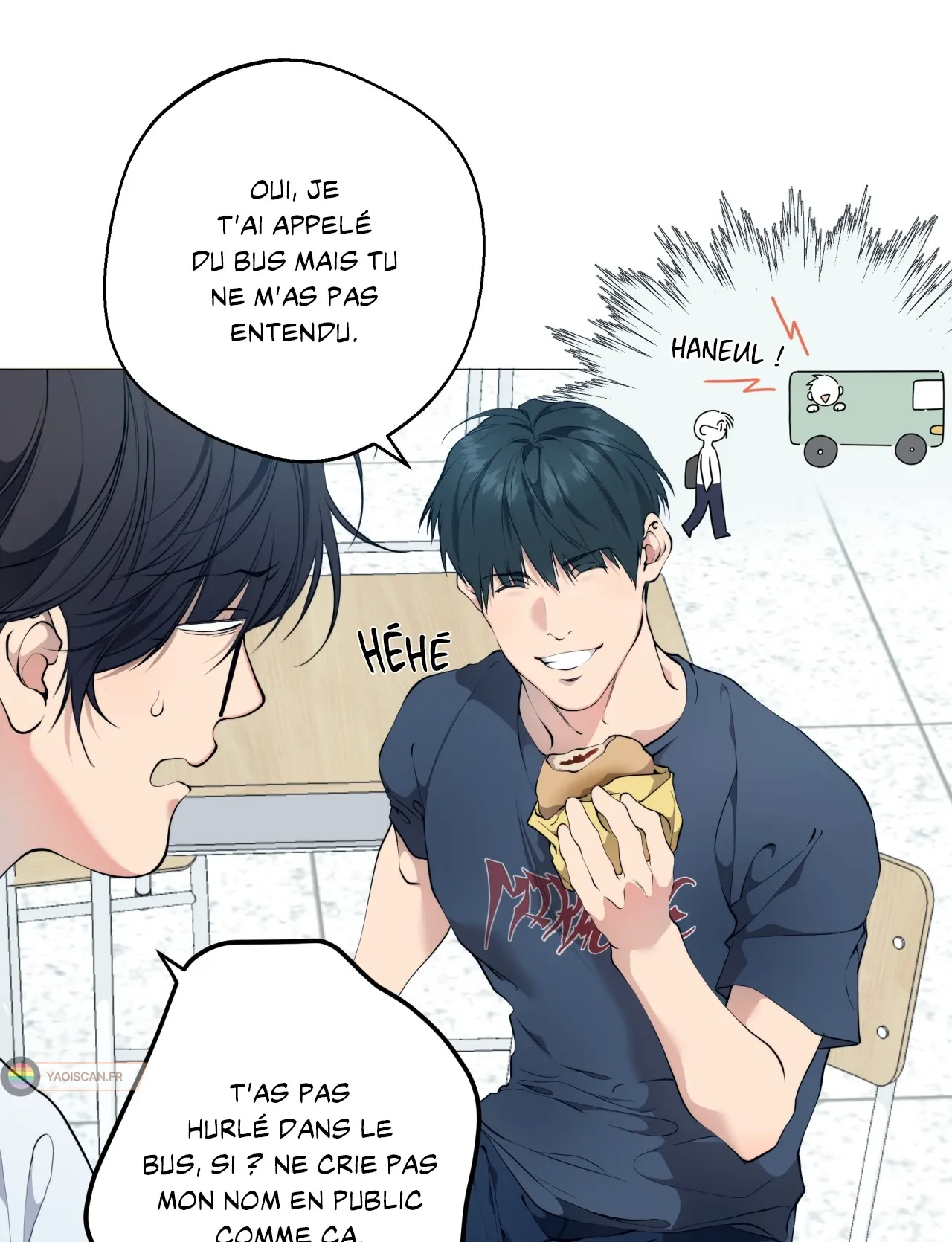 Read Perdu dans le cloud Manga Online