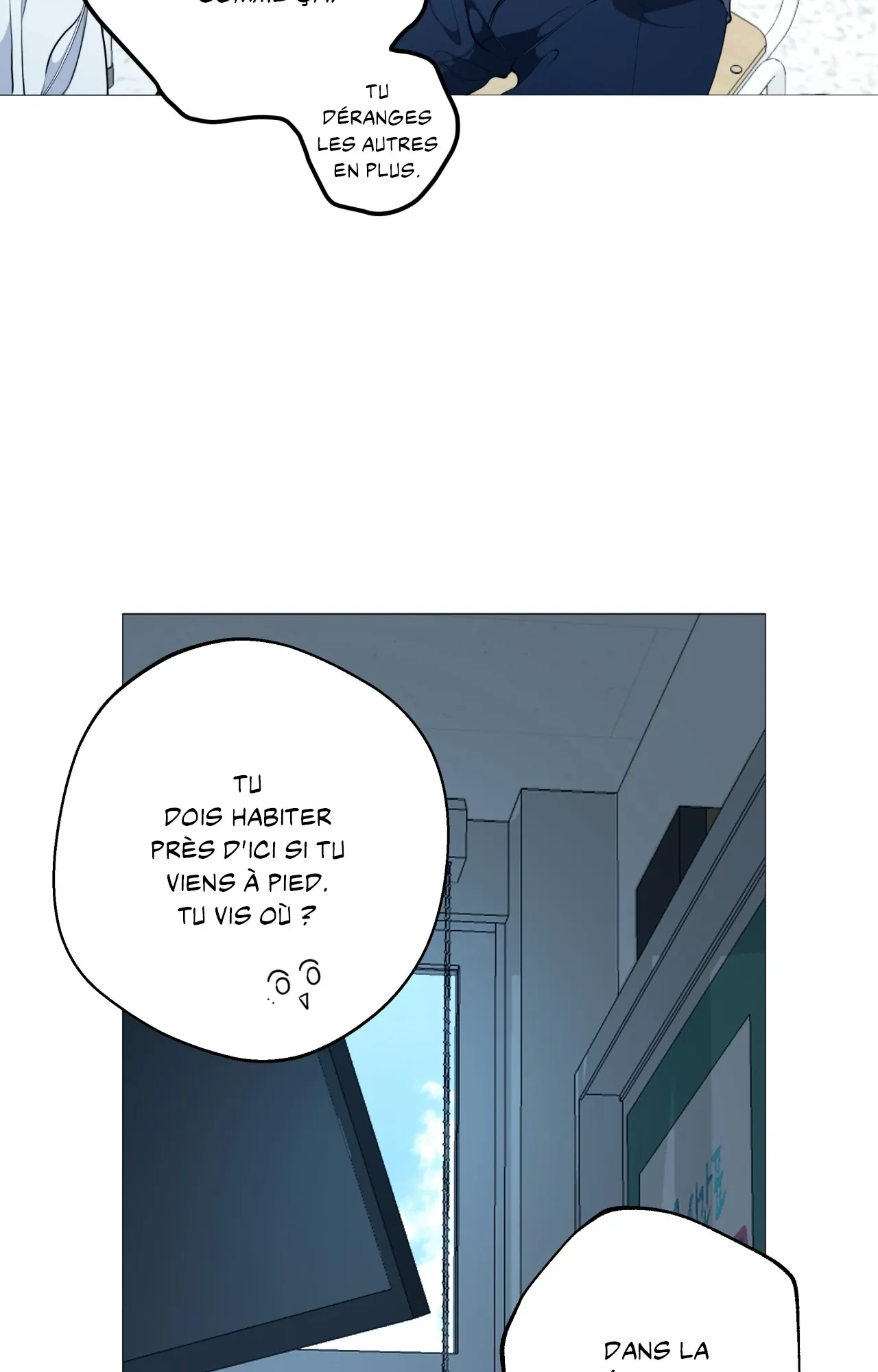 Read Perdu dans le cloud Manga Online