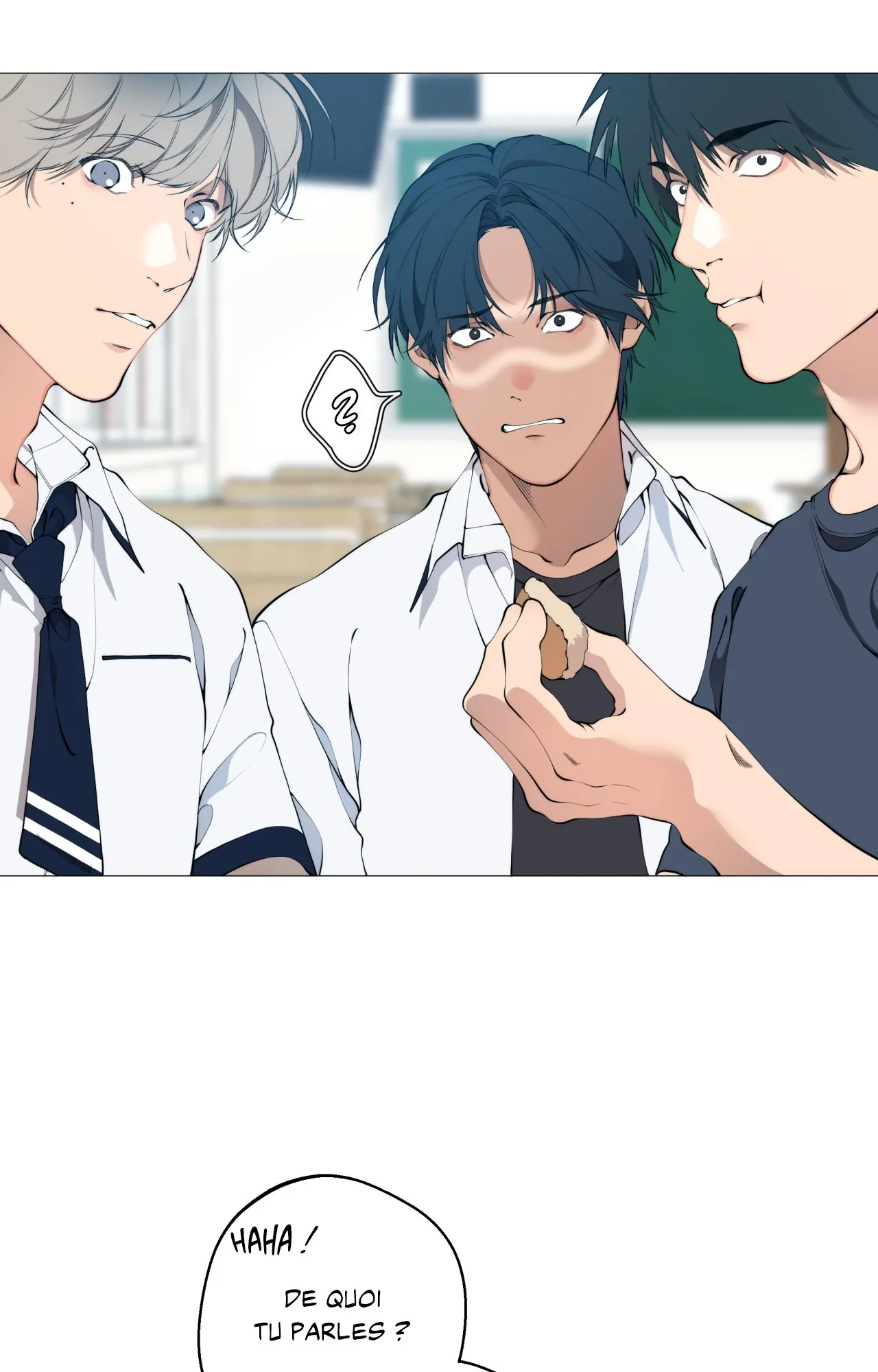 Read Perdu dans le cloud Manga Online