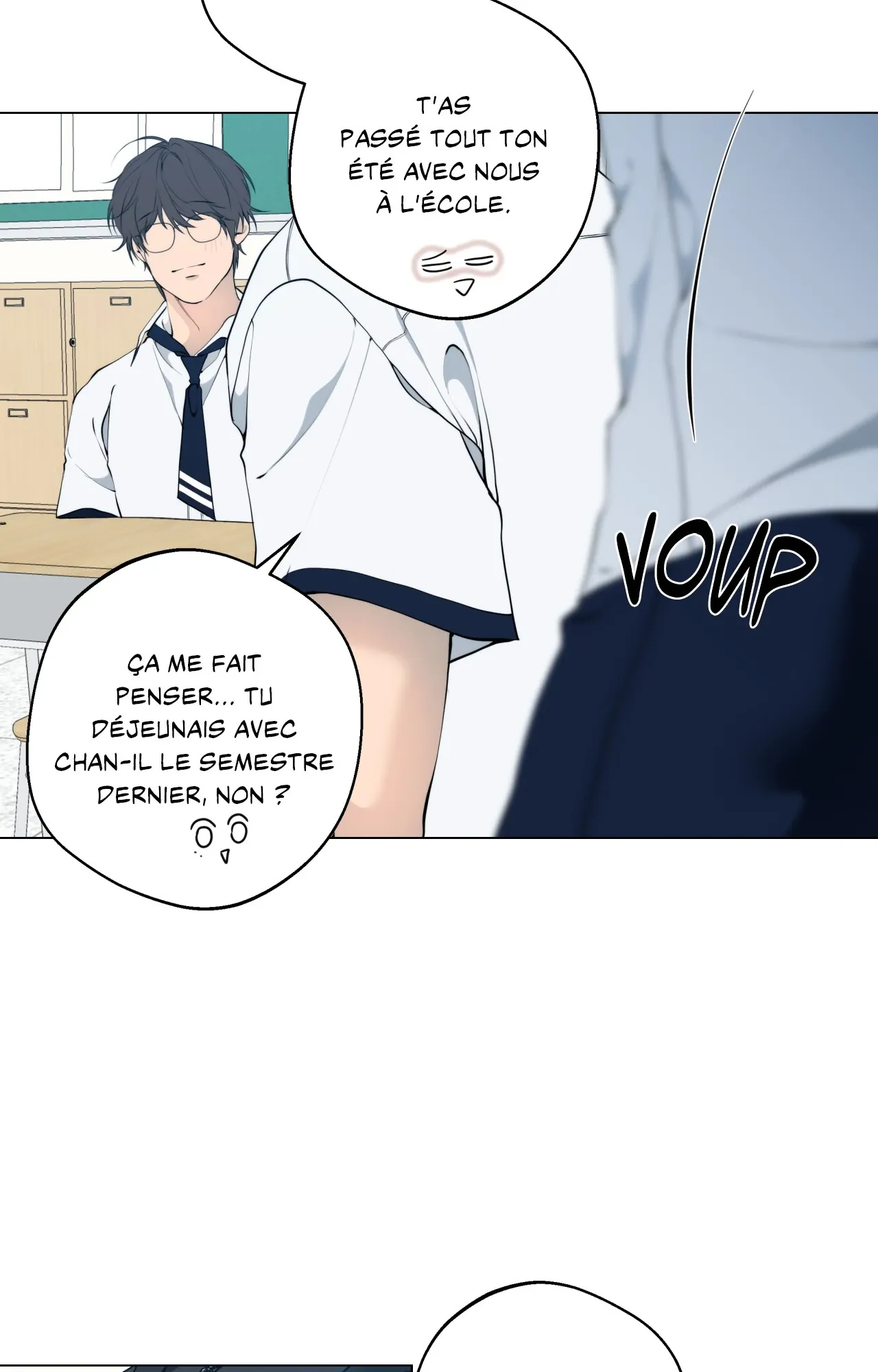 Read Perdu dans le cloud Manga Online