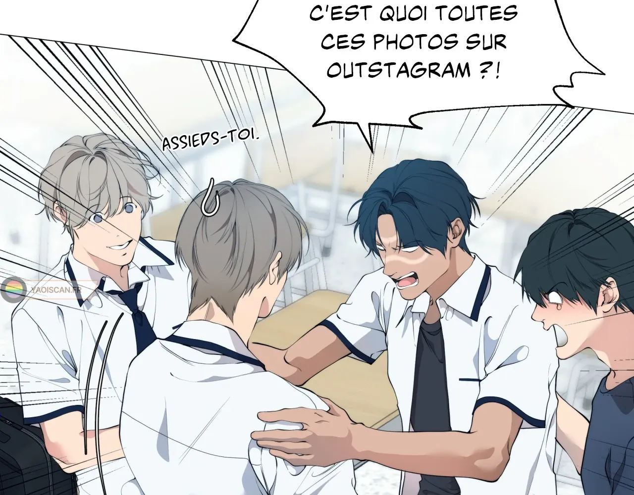 Read Perdu dans le cloud Manga Online