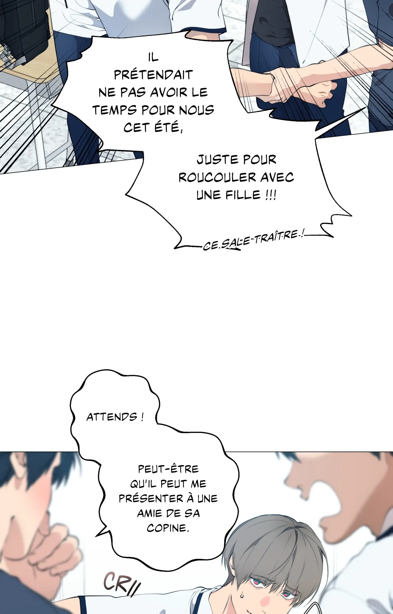 Read Perdu dans le cloud Manga Online