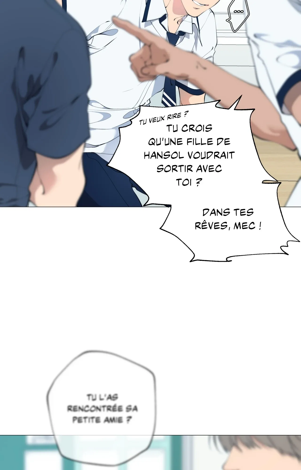 Read Perdu dans le cloud Manga Online